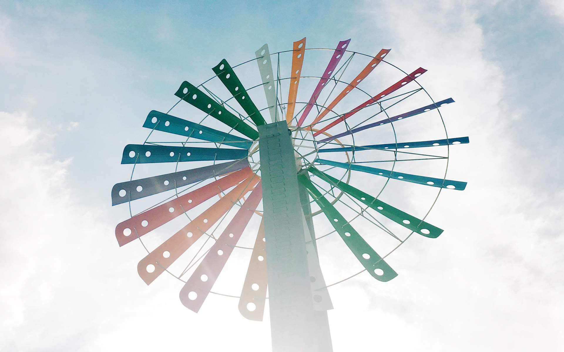 静物写真  遥远的摩天轮