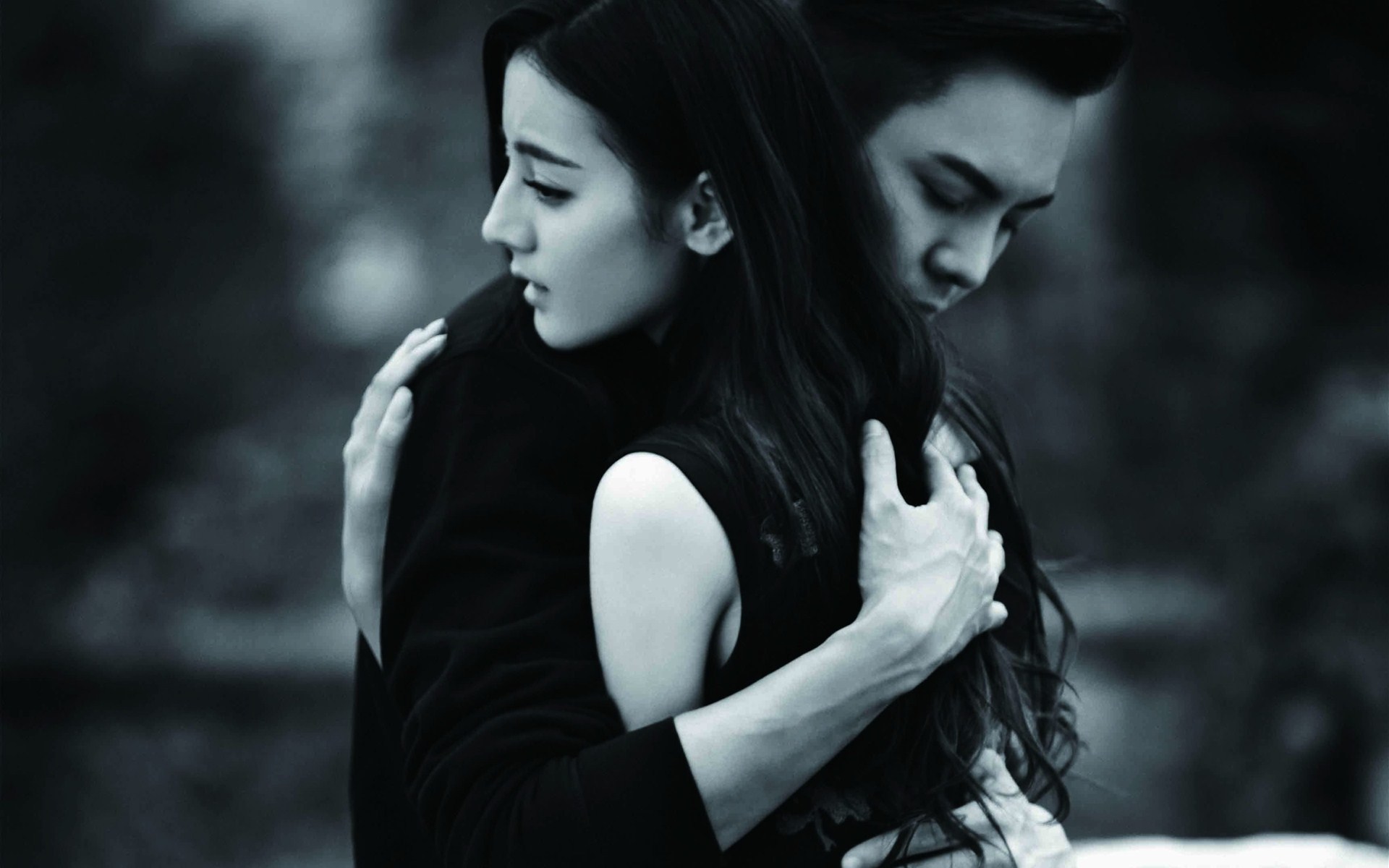 迪丽热巴 陈伟霆 甜蜜 情侣 宽屏