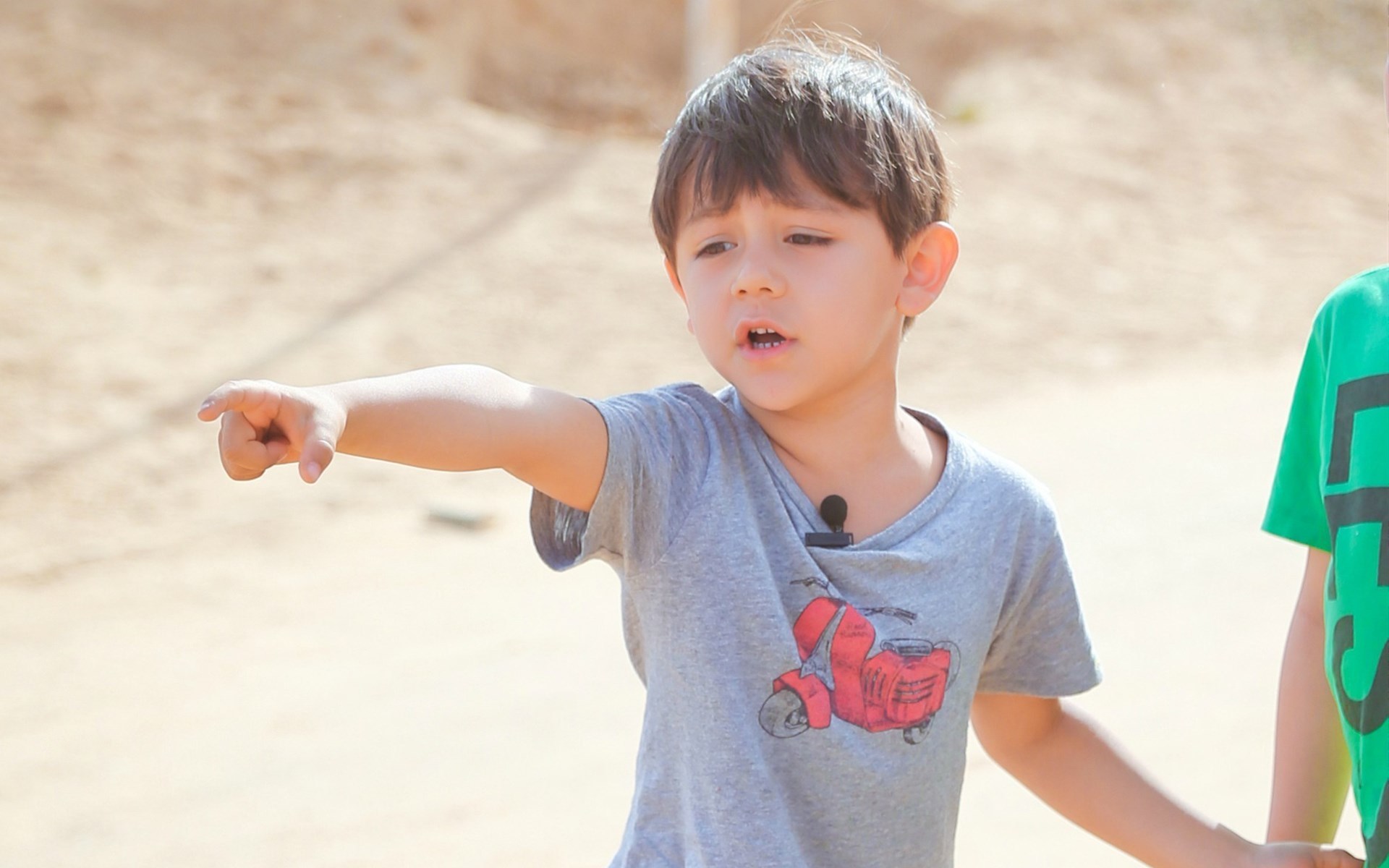 爸爸去哪儿 刘诺一