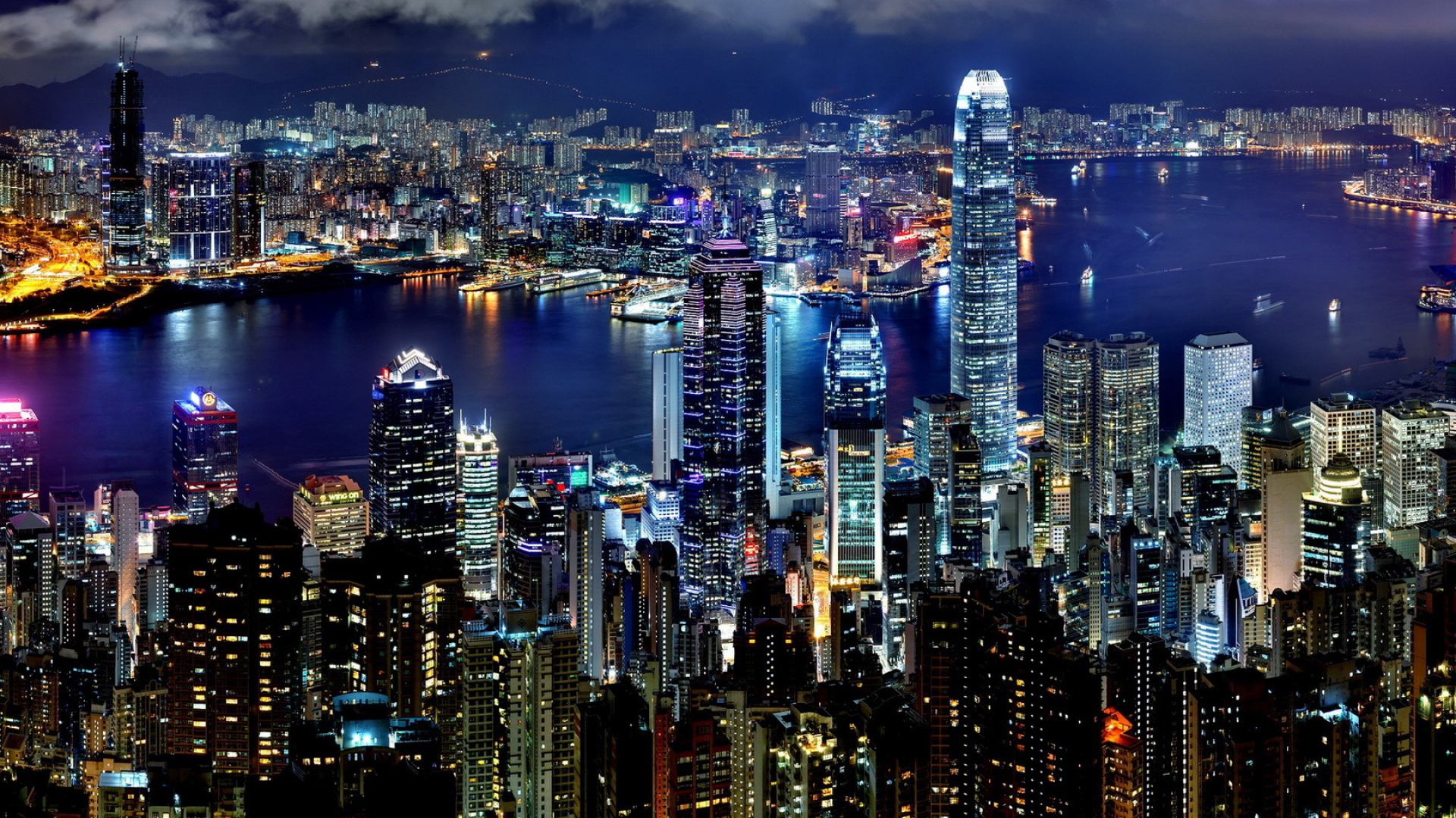 风景 夜景 城市夜景