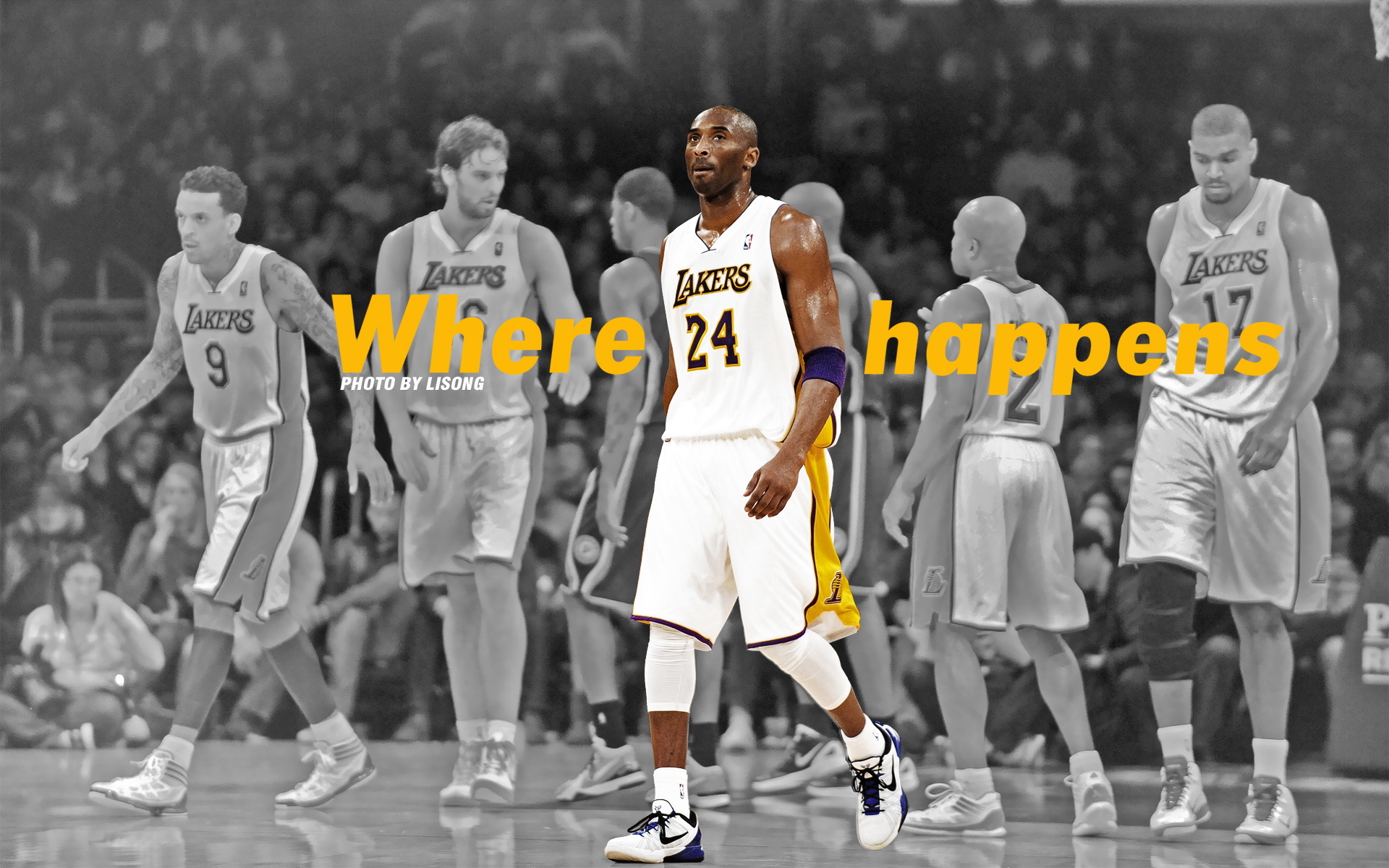 NBA 篮球 巨星 科比