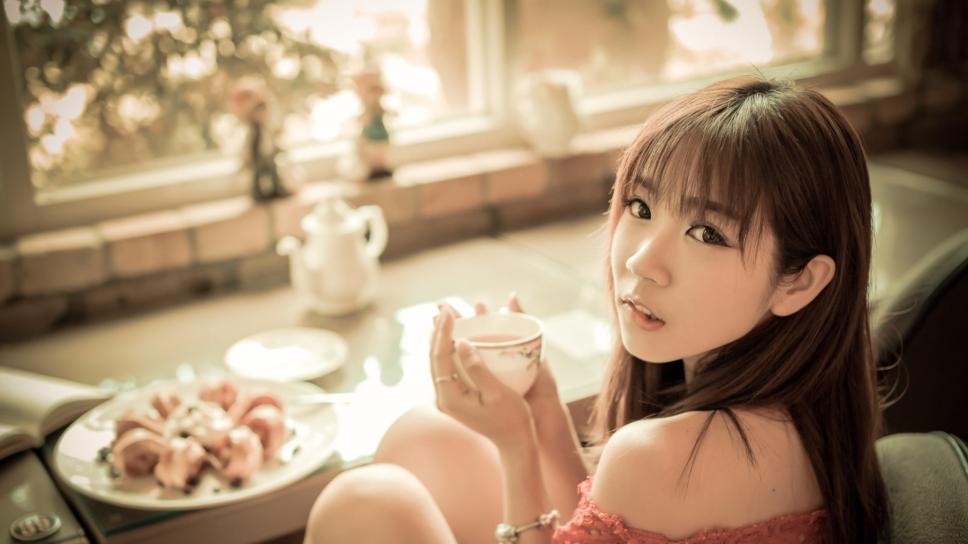 美女 模特 性感