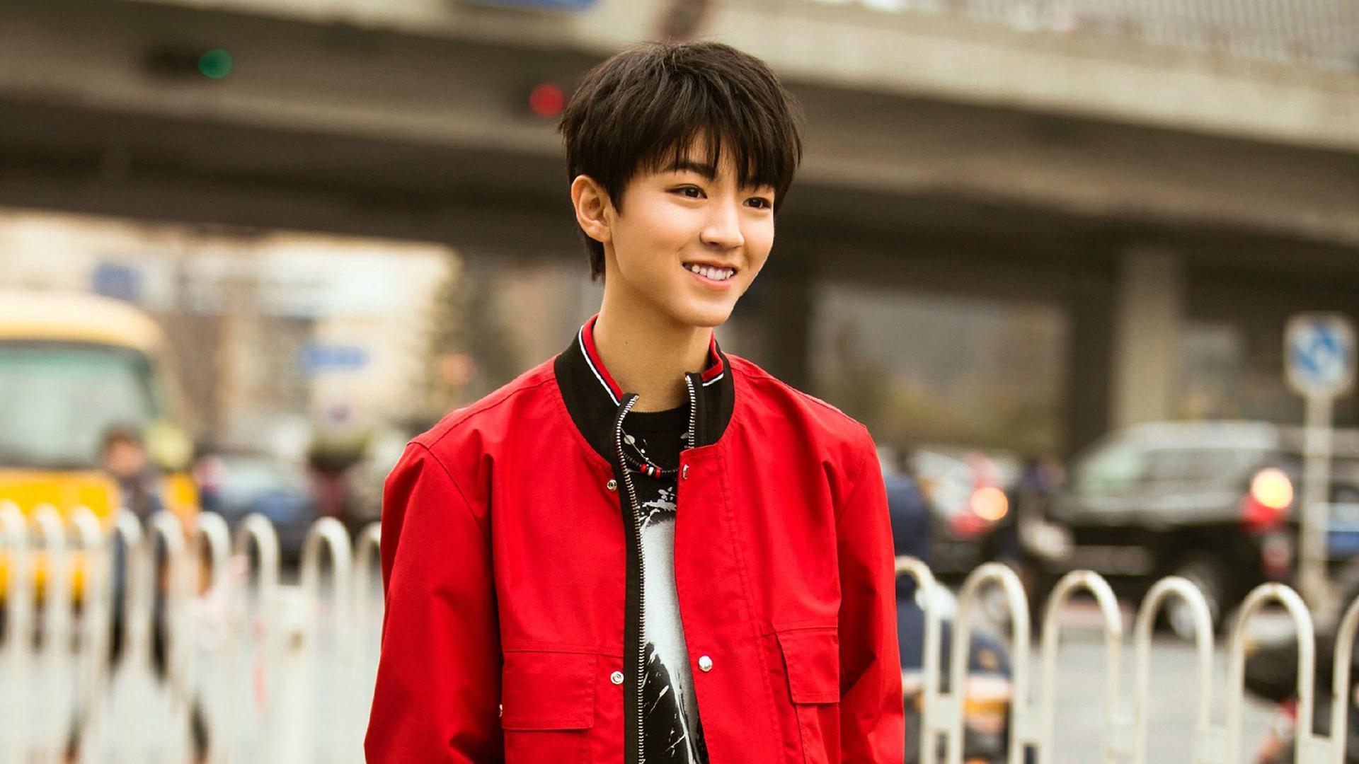 明星 帅哥 王俊凯