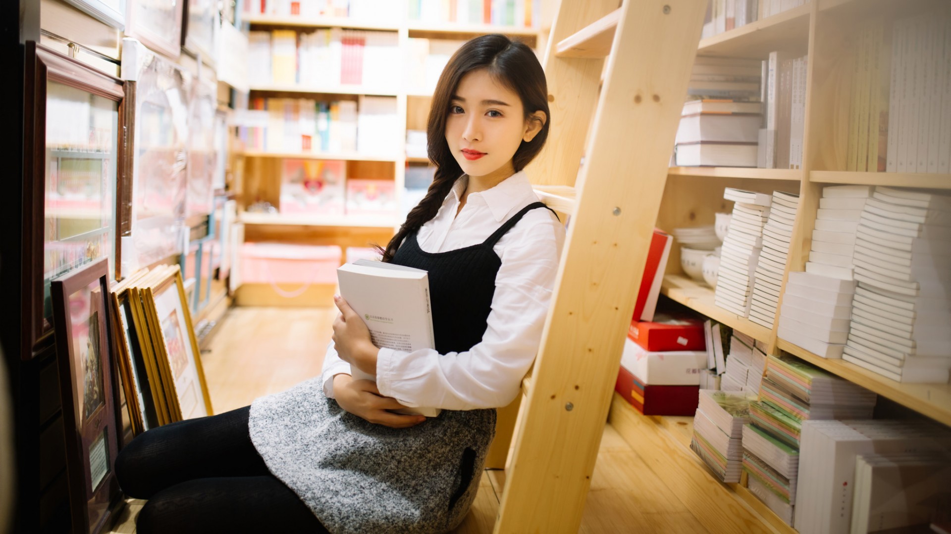 美女 清纯 可爱 文艺