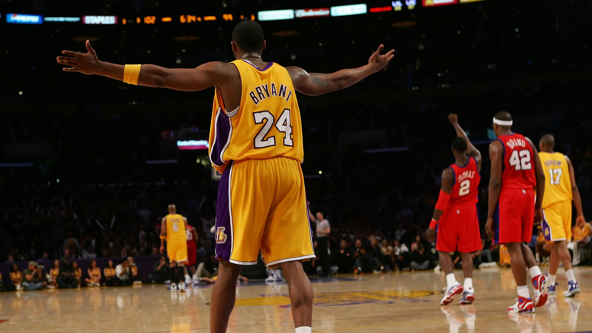 NBA 篮球 巨星 科比