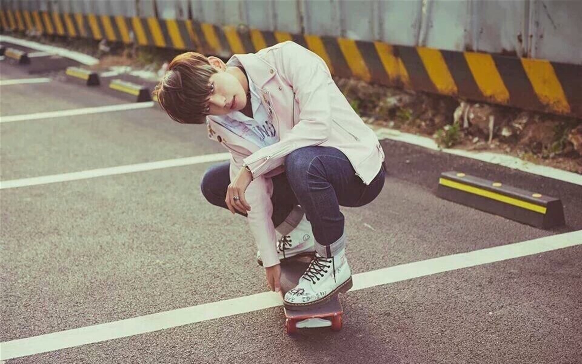 韩国 帅哥 组合 防弹少年团 BTS Bangtan Boys