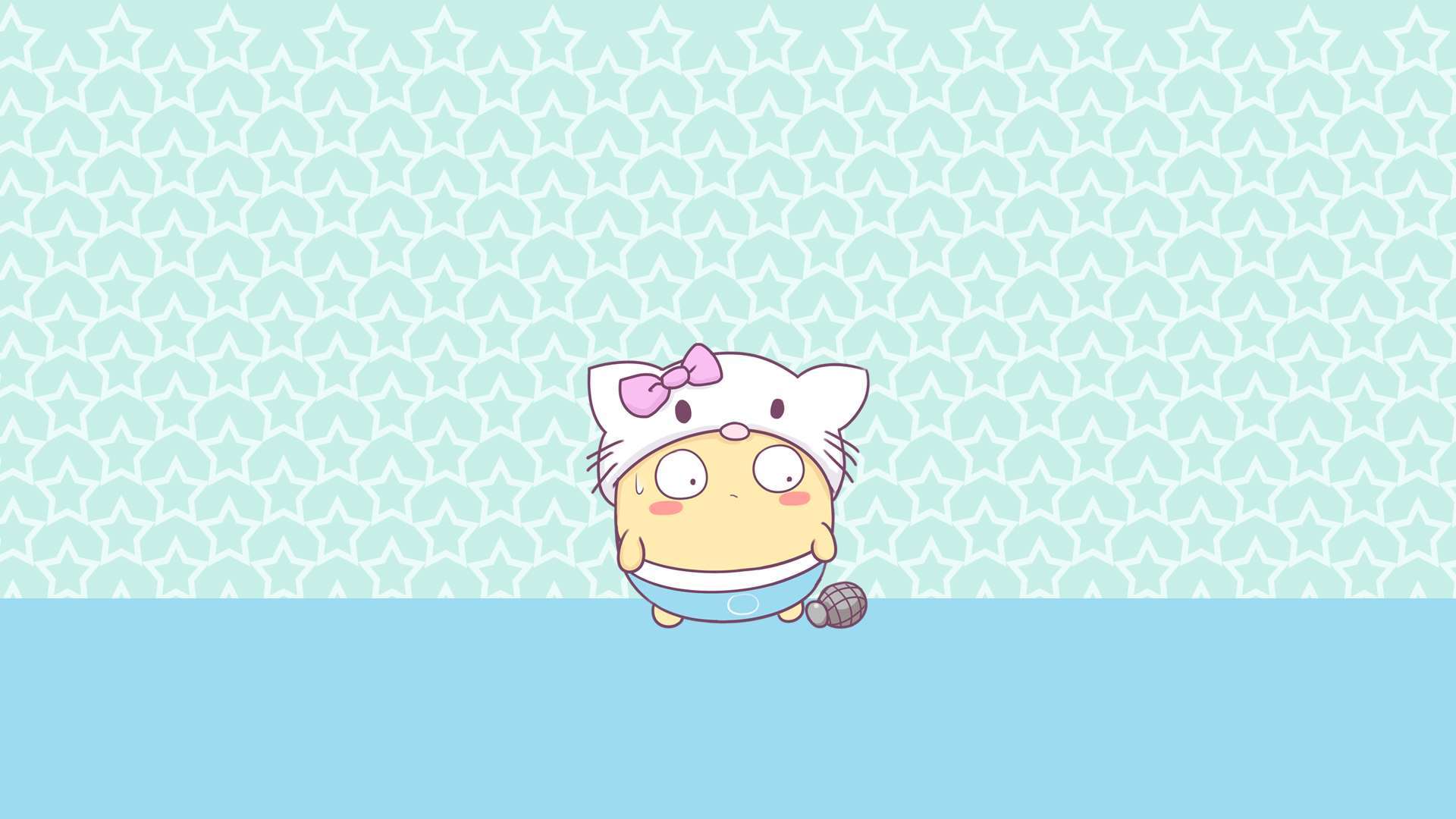 早安蛋蛋 呆萌 可爱 卡通