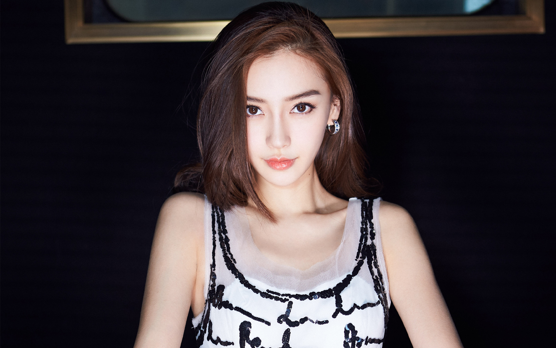 内地明星 anglebaby 杨颖