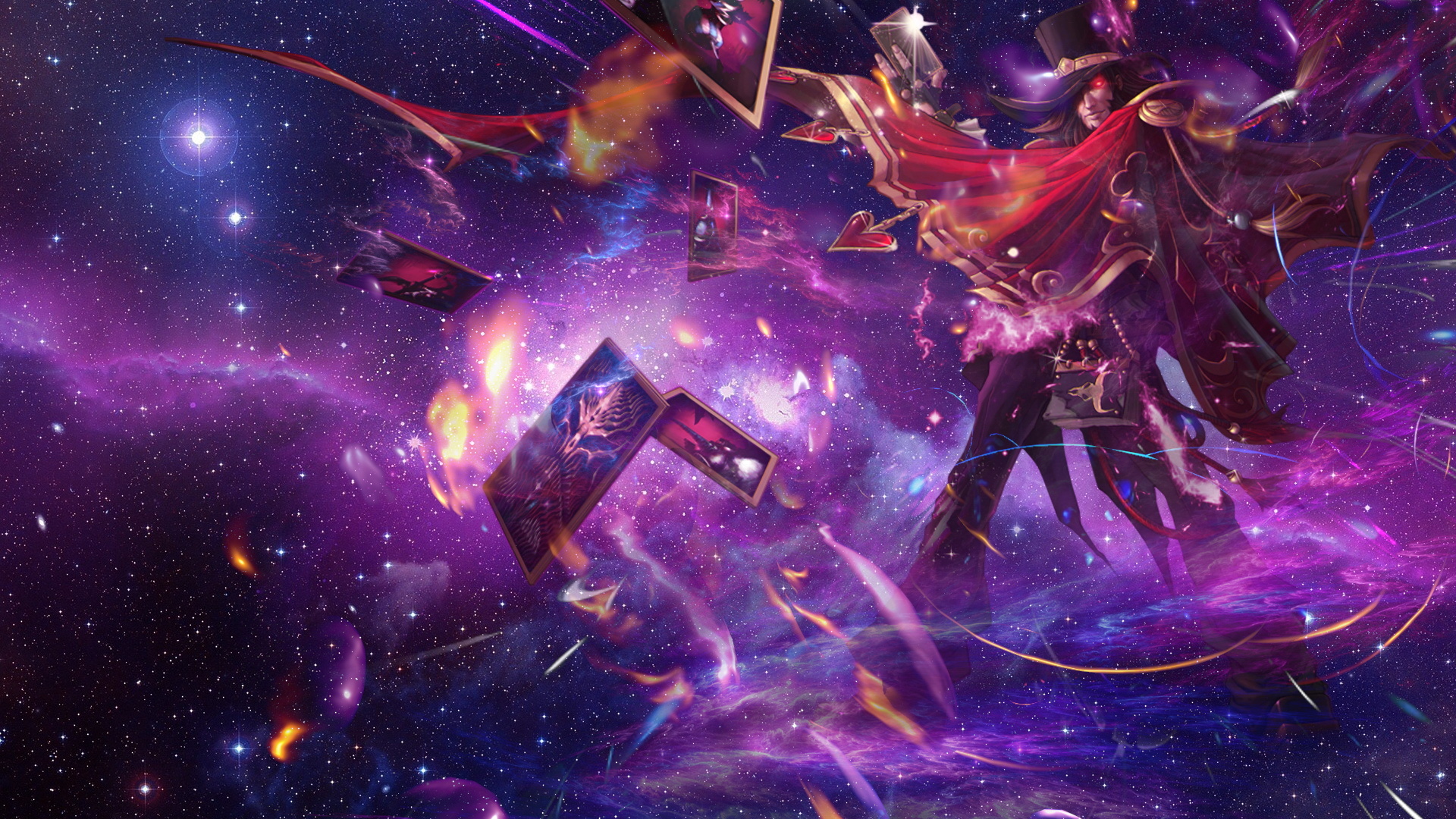 lol 英雄联盟 游戏 卡牌大师 崔斯特