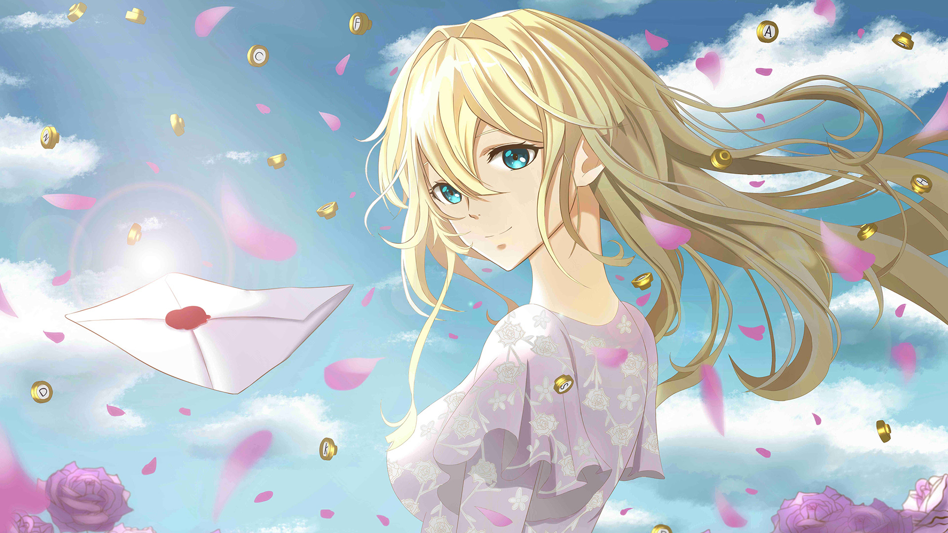 动漫 紫罗兰永恒花园