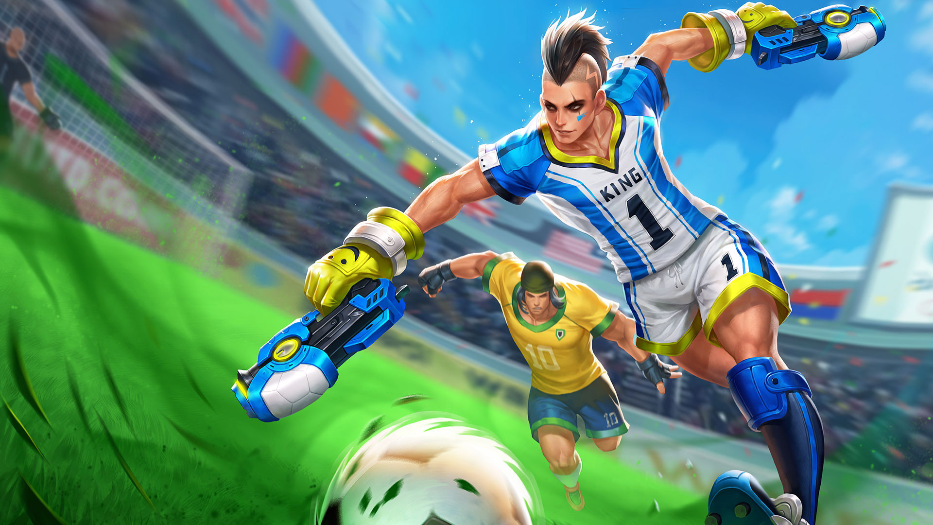 王者荣耀 马可波罗