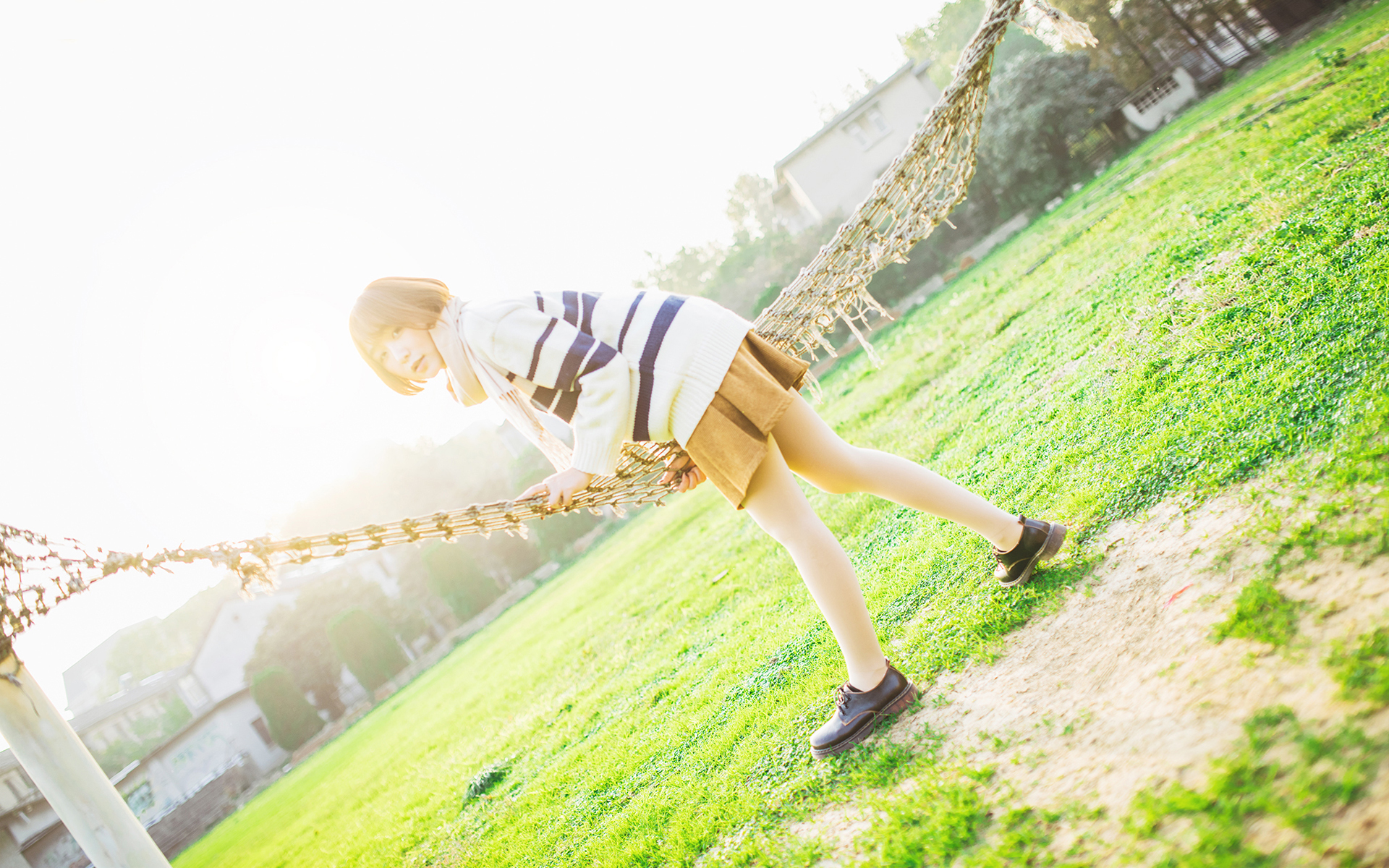 清纯 阳光 唯美 短发 治愈