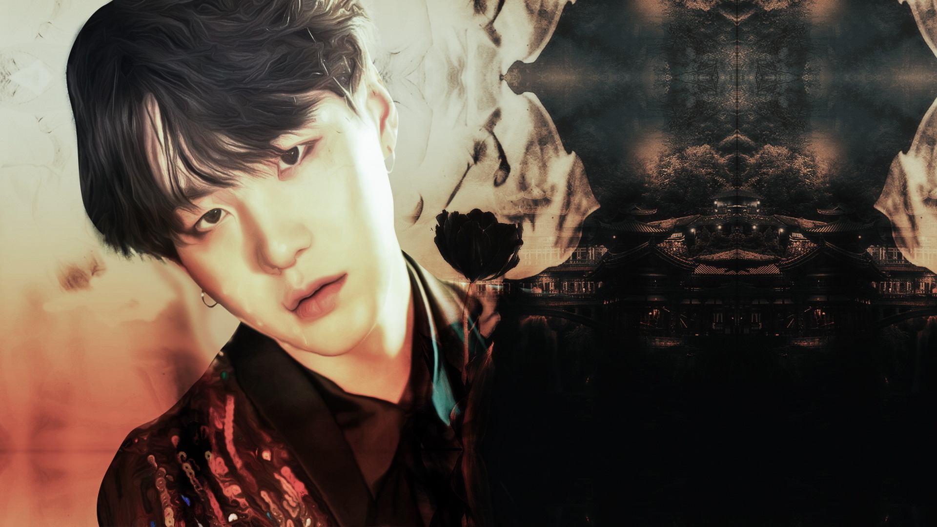 日韩明星 BTS 防弹少年团