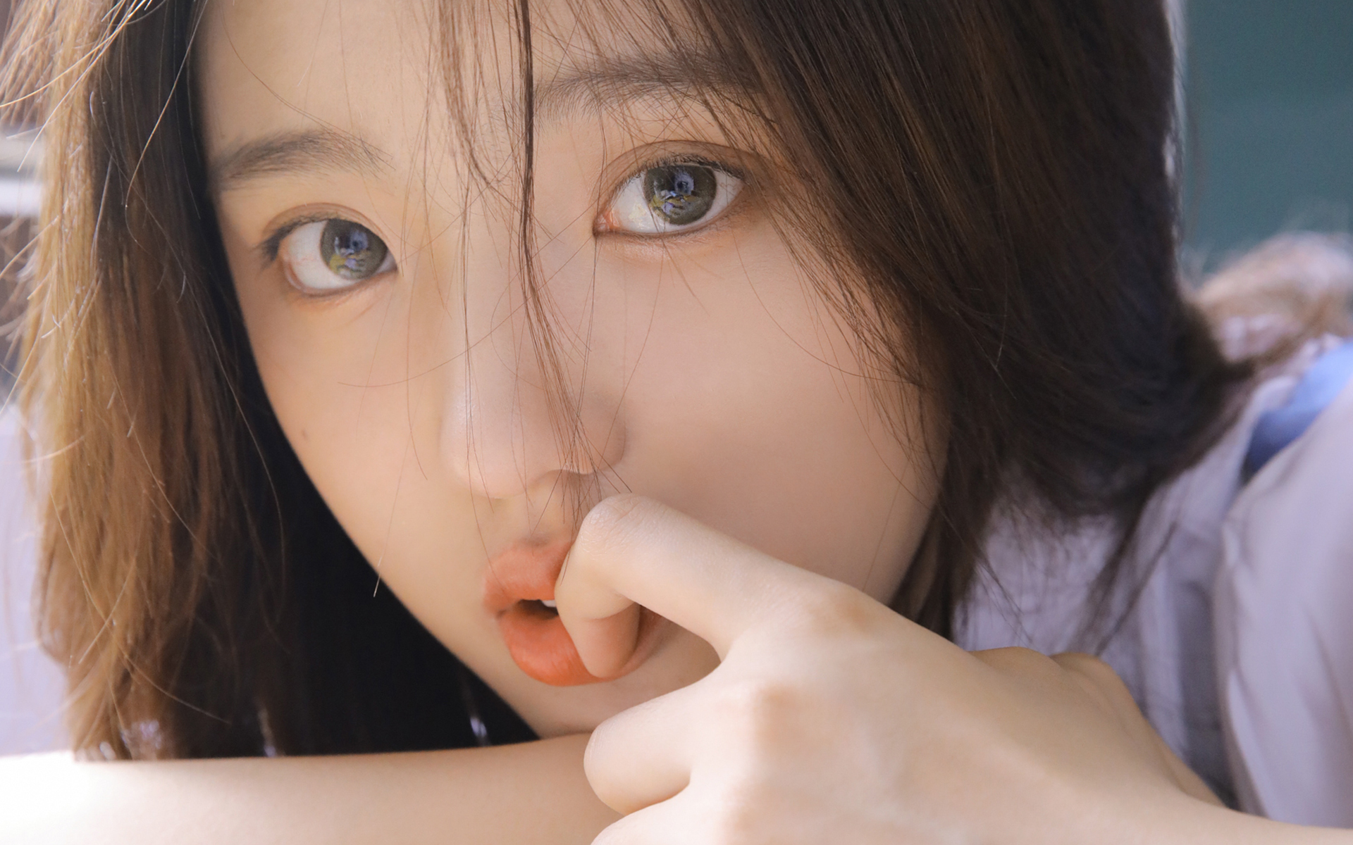 清纯 大眼 写真