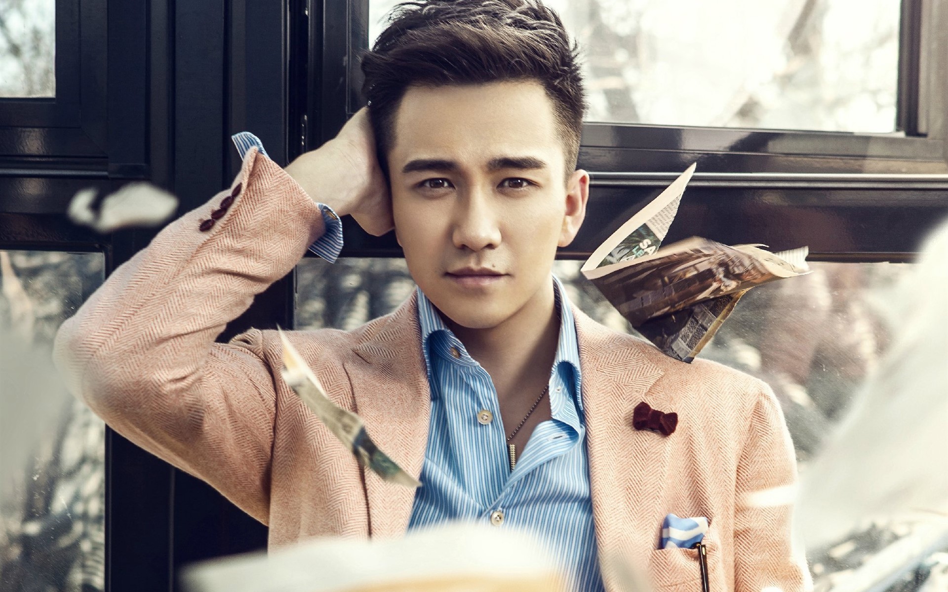 明星风尚 翟天临