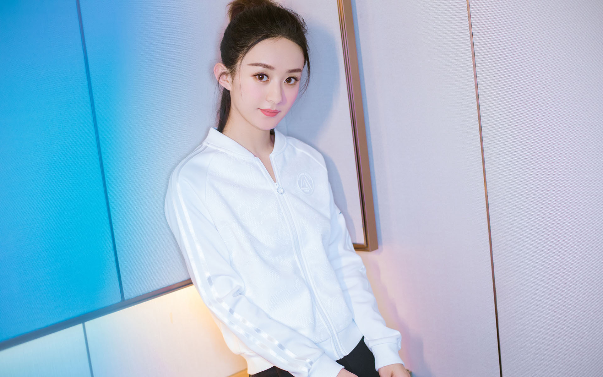 明星风尚 赵丽颖