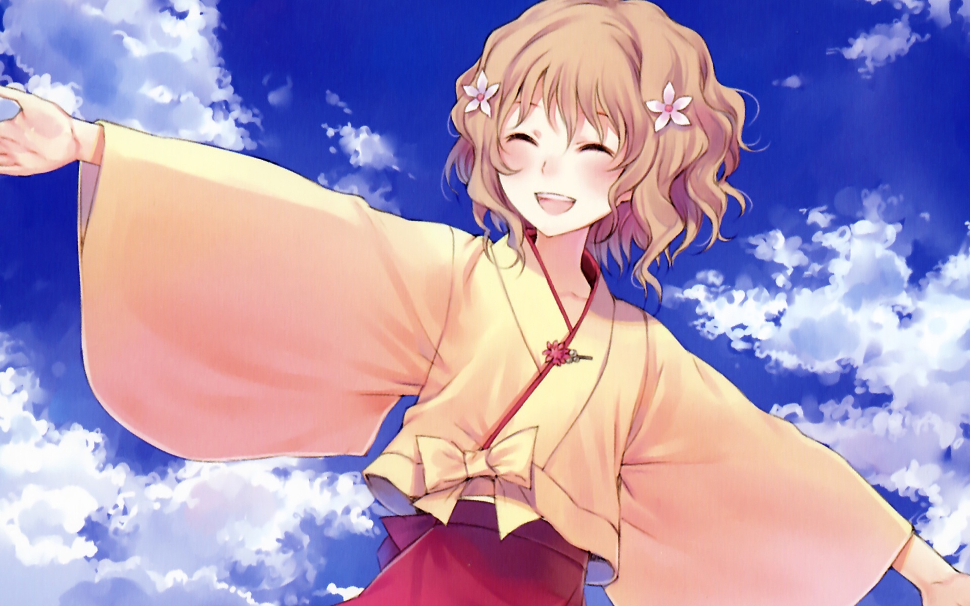 花开伊吕波 少女 励志 搞笑 情感 动漫