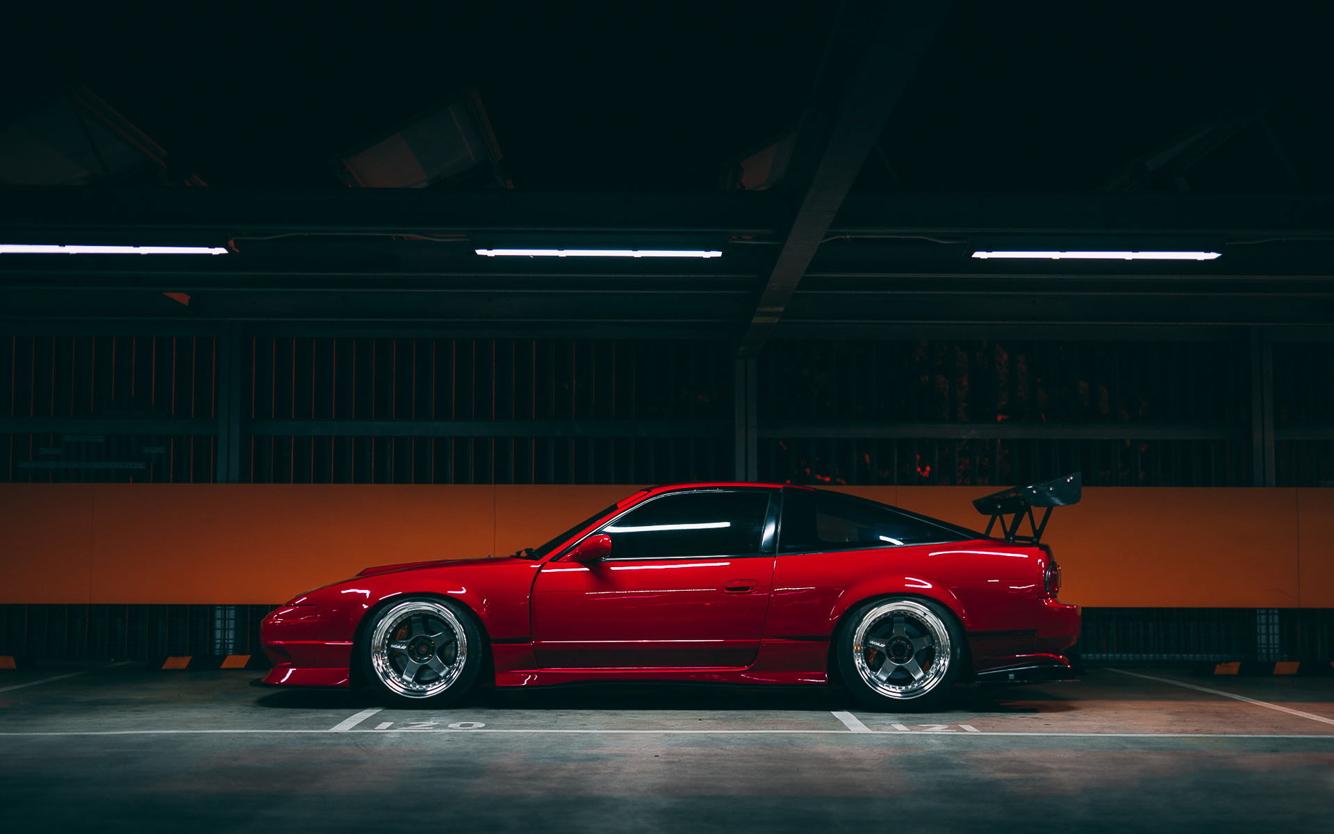 NISSAN 尼桑 改装车 宽屏