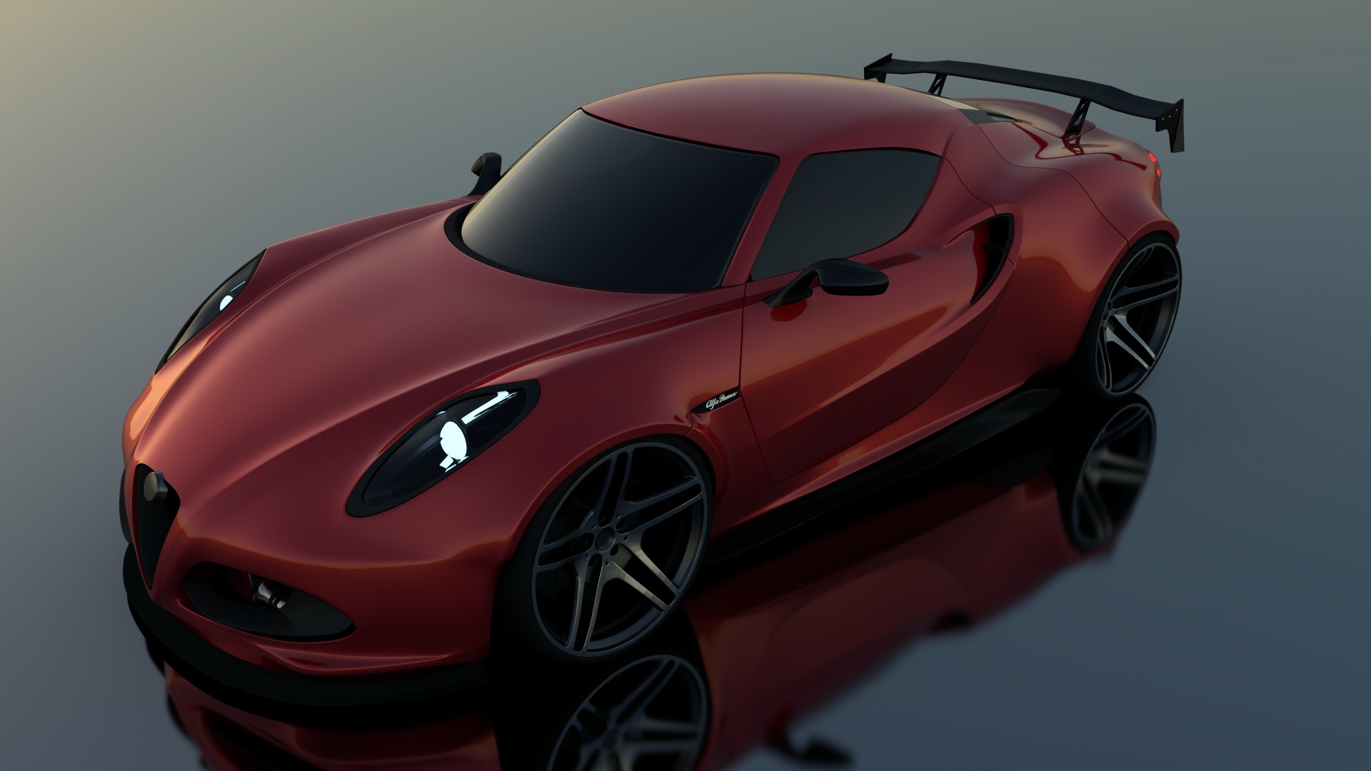 概念车 跑车 酷炫