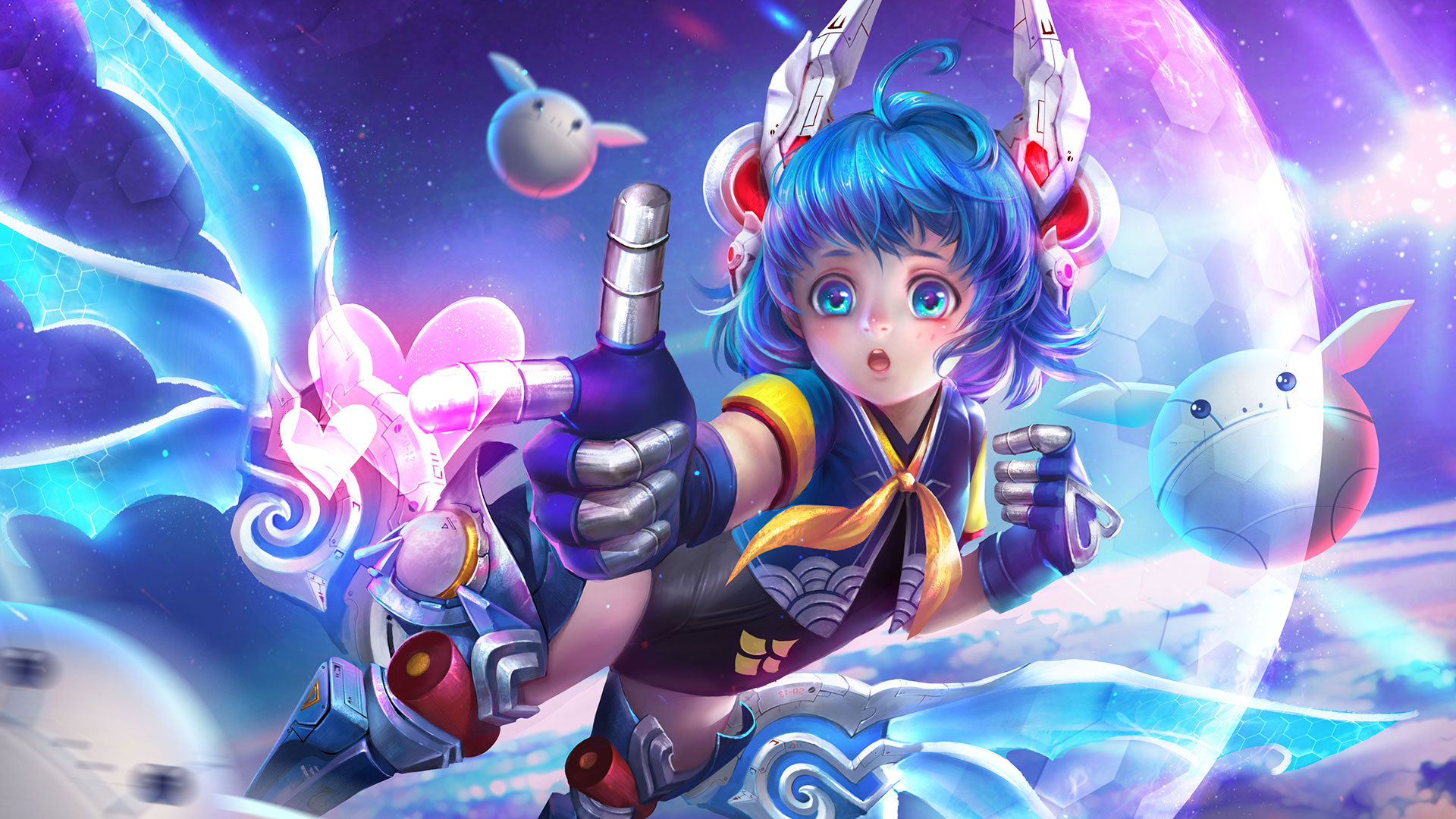 王者荣耀 孙膑 未来旅行