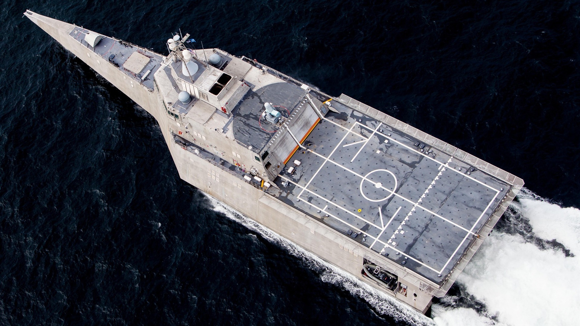 军事 海军 濒海战斗舰