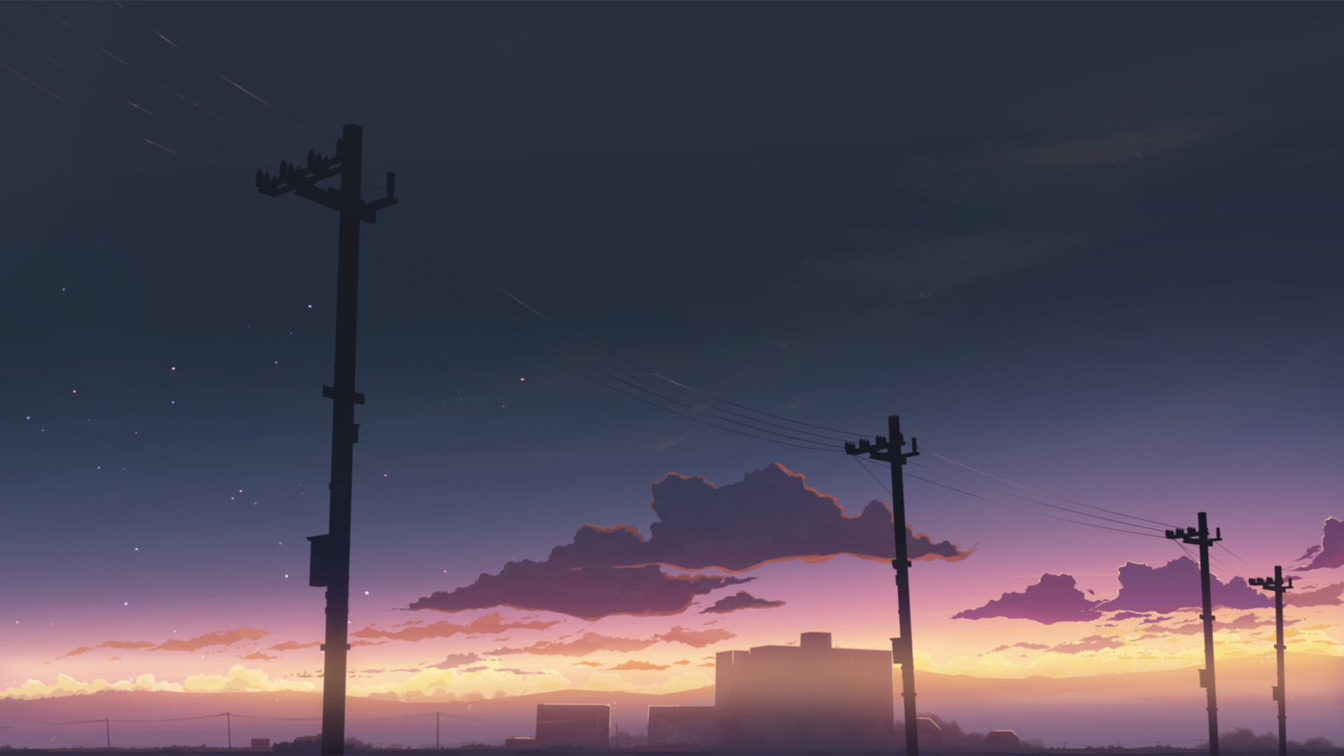 风景 晚霞 黄昏 晚霞