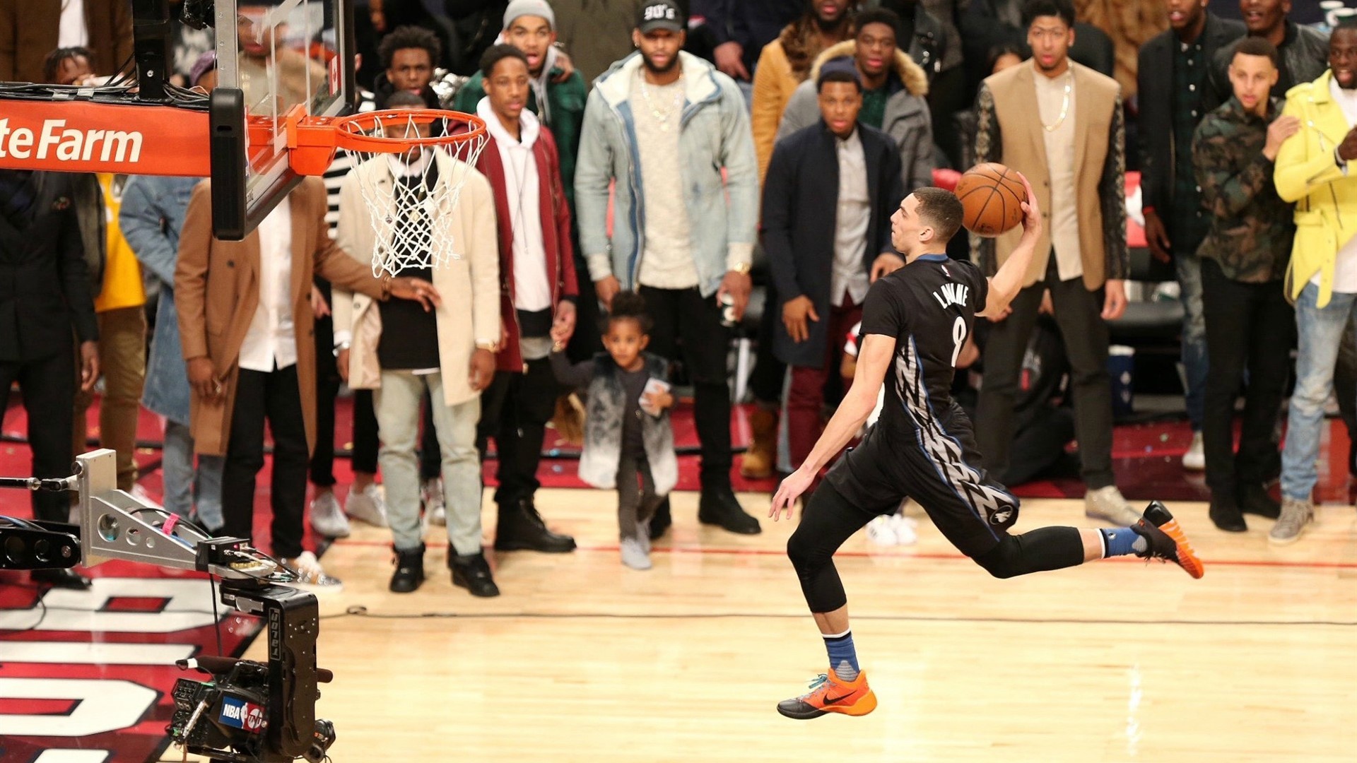 篮球 体育 NBA 拉文 扣篮冠军