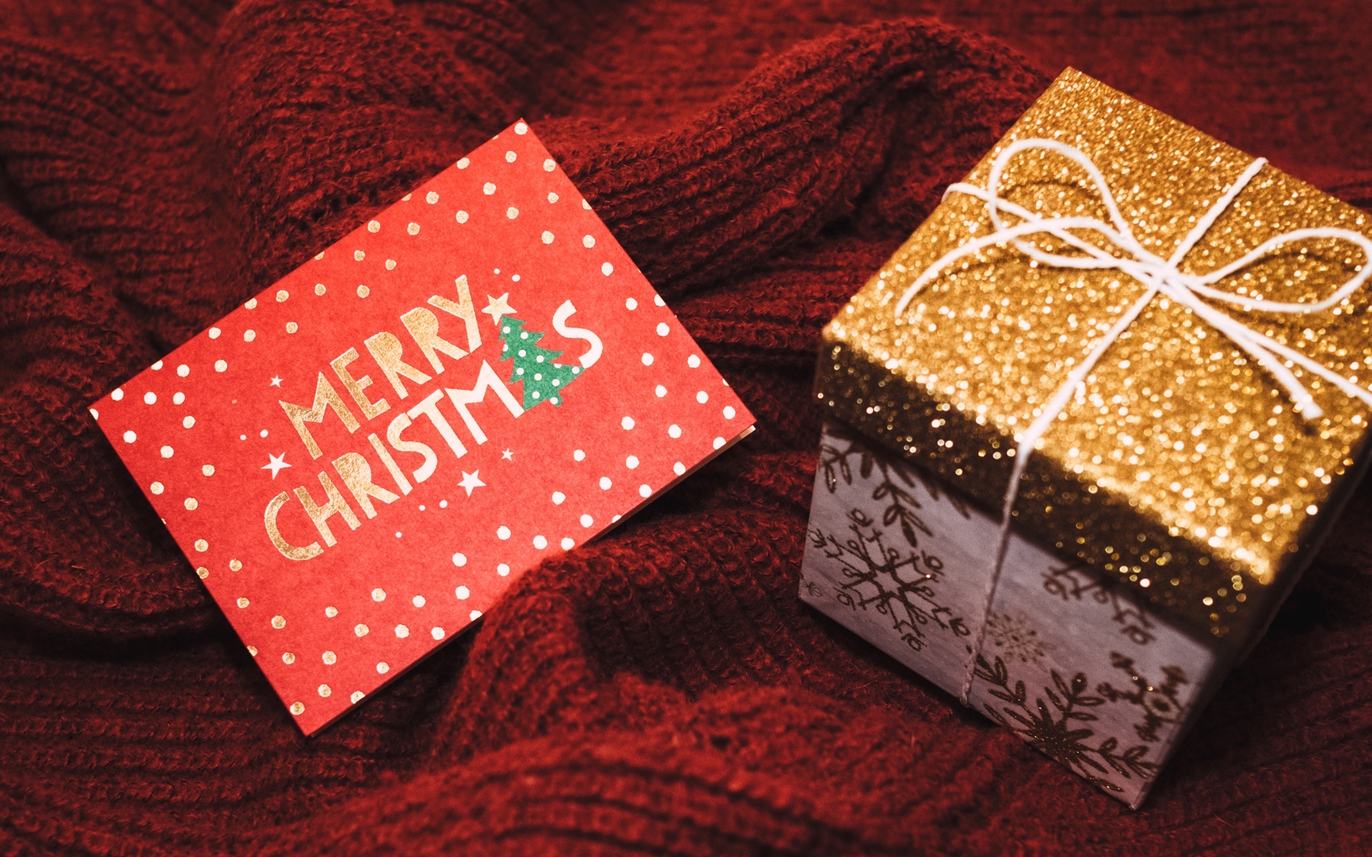 小清新 静物写真 圣诞