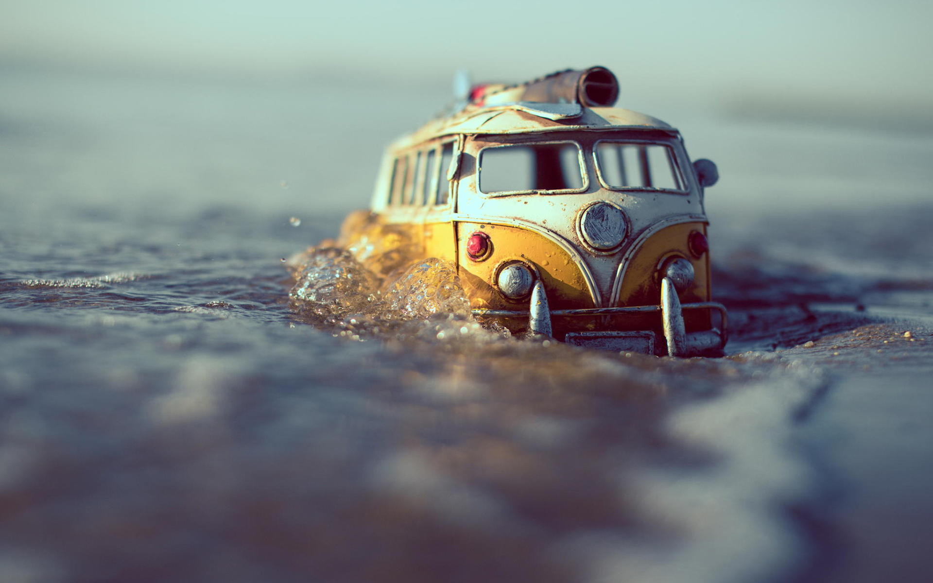 微型 模型 玩具 巴士