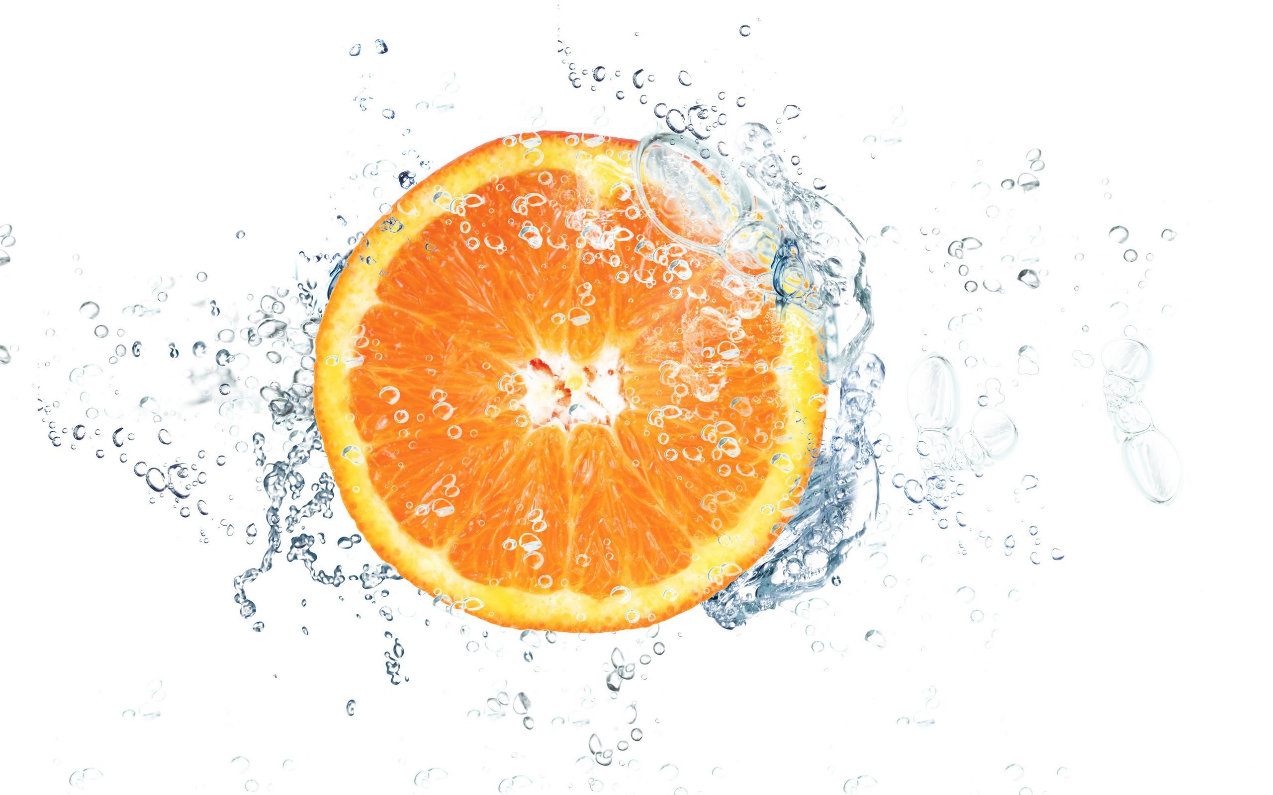 小清新 动感水果 柑橘