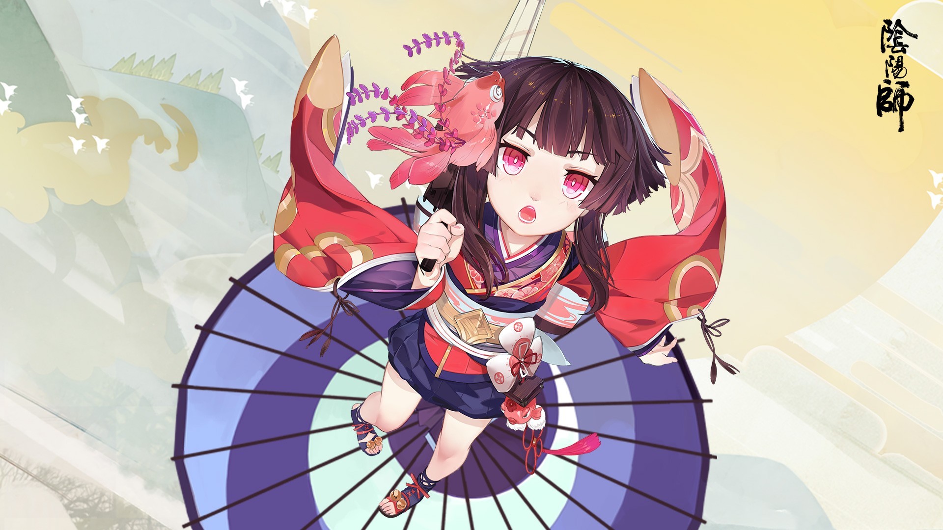 手游世界 阴阳师 神乐