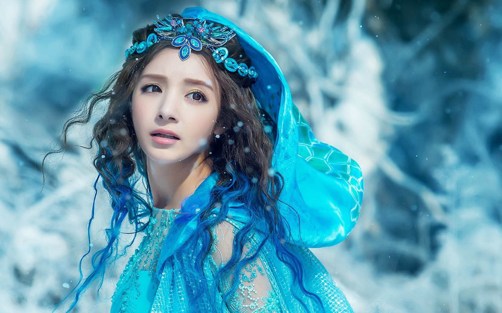 幻城剧照 明星美女