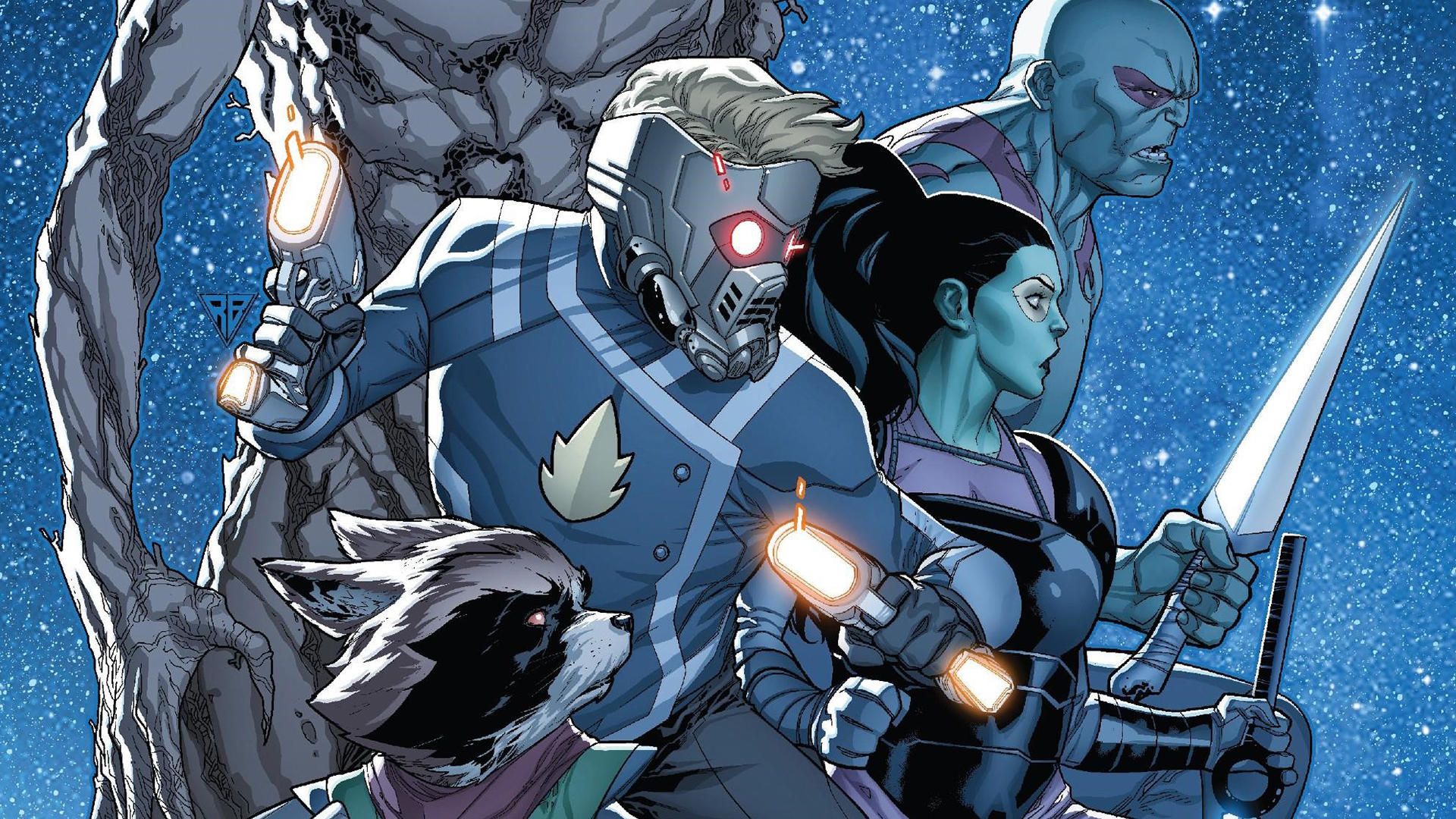 银河护卫队 漫威