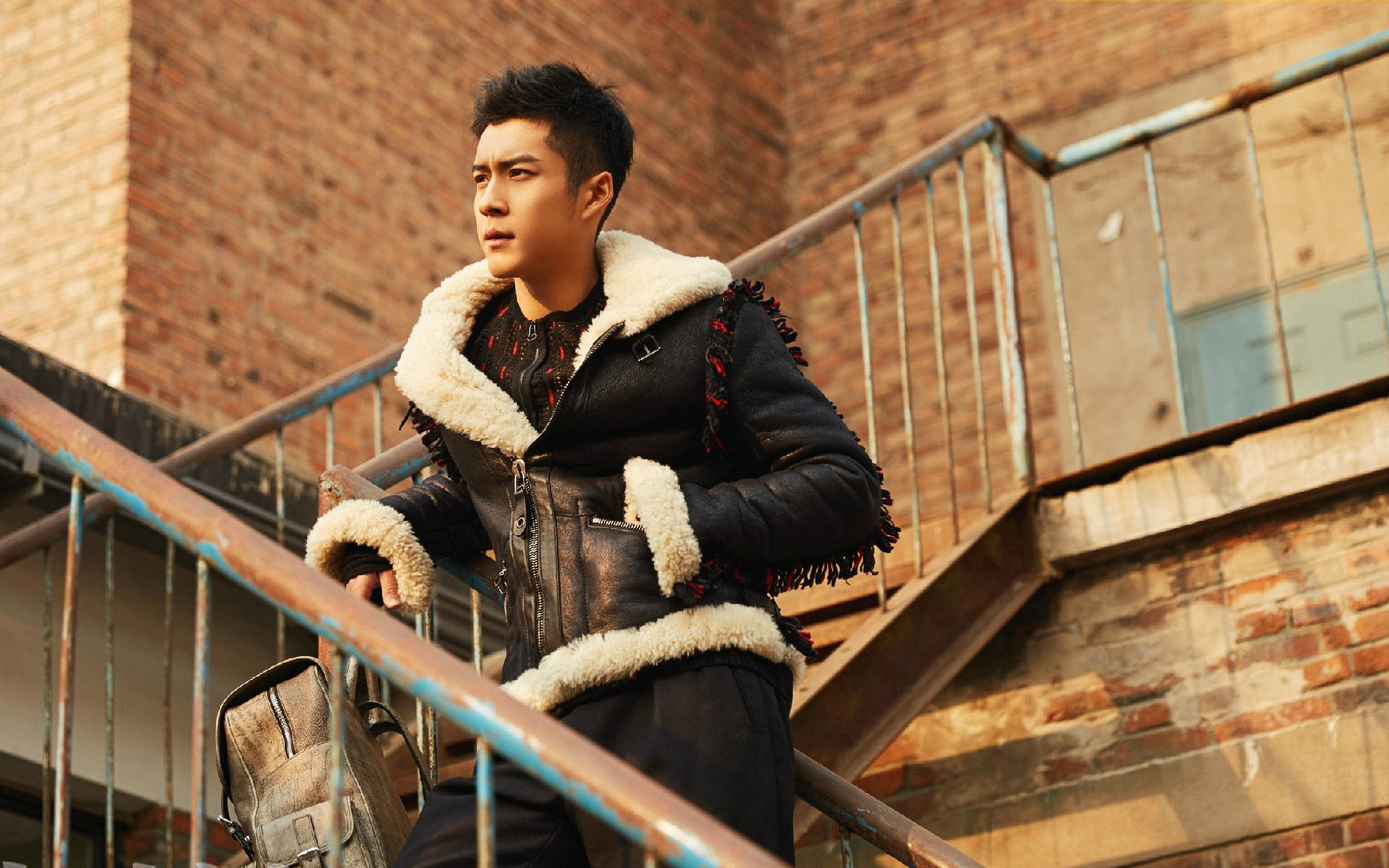 内地明星 韩东君