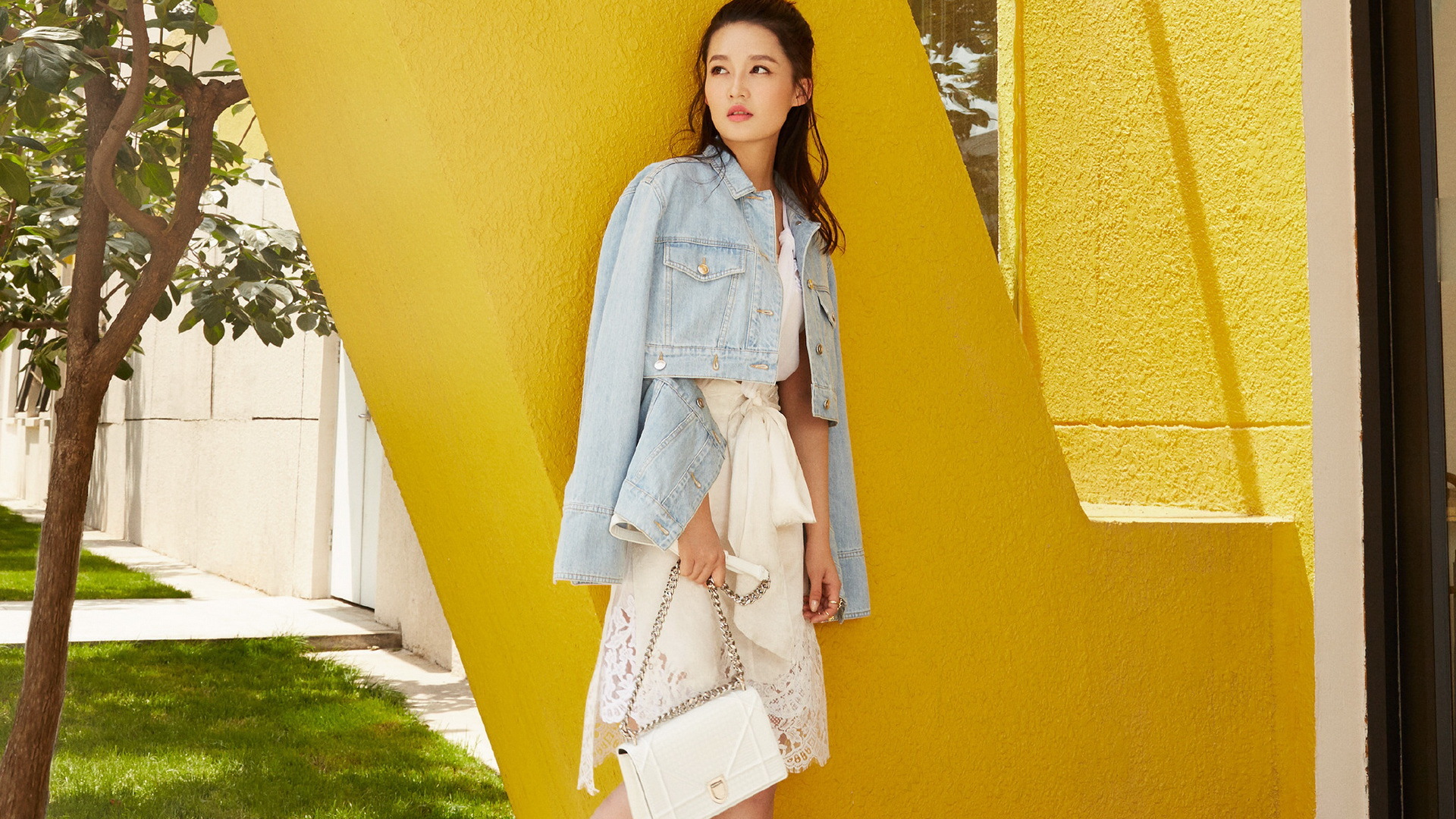 李沁   演员    清新美女   明星