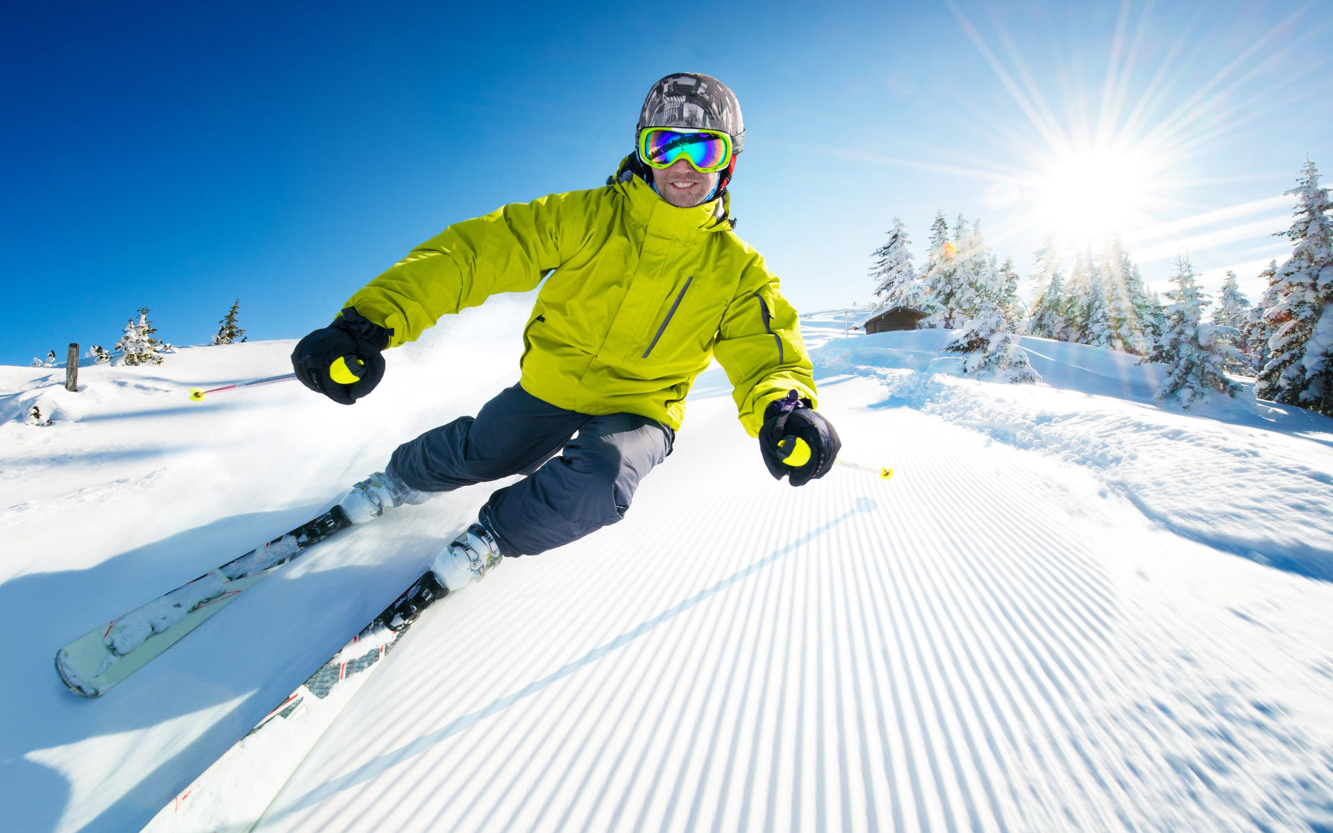 体育 运动 滑雪