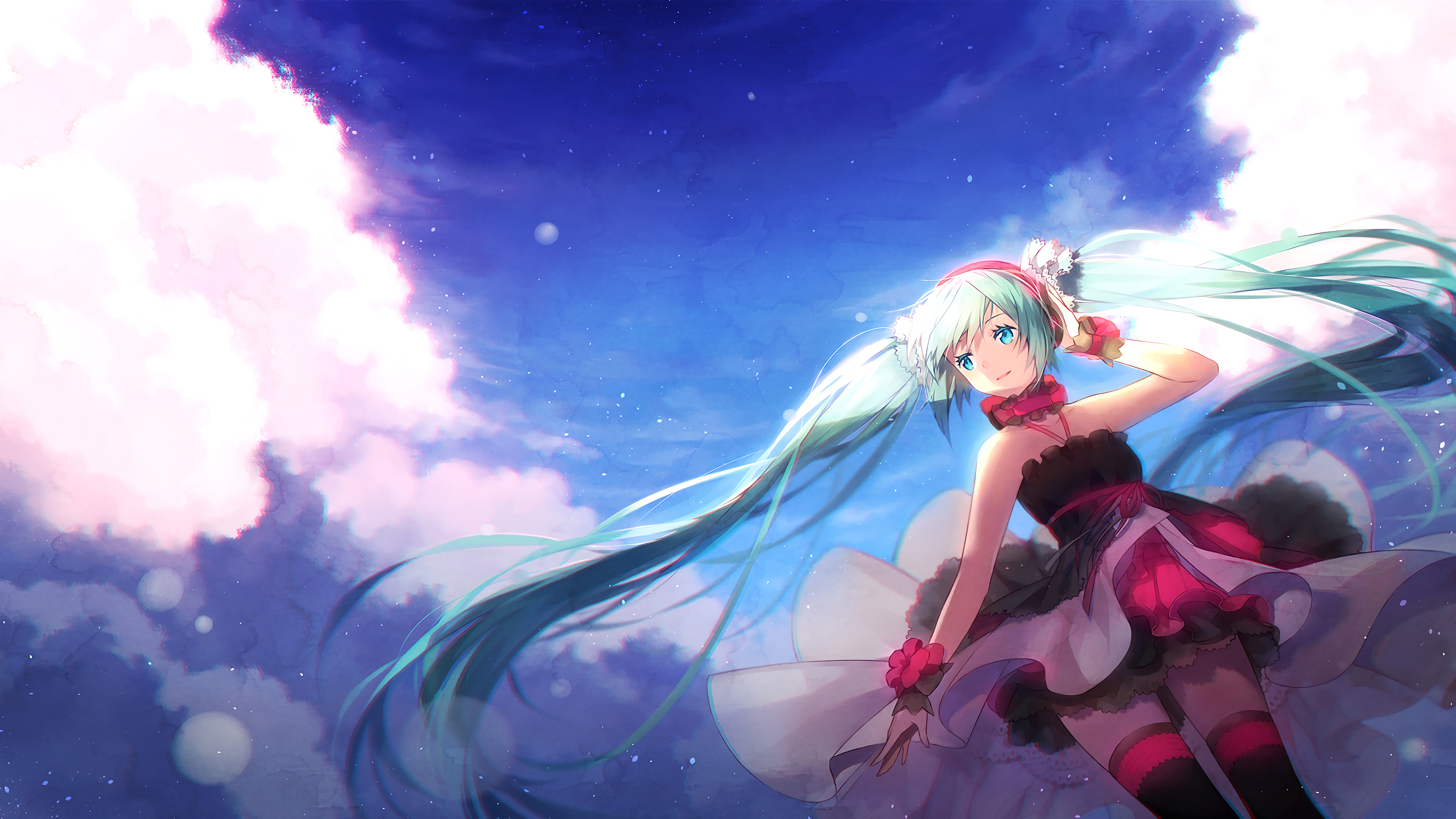 4K 动漫 初音未来