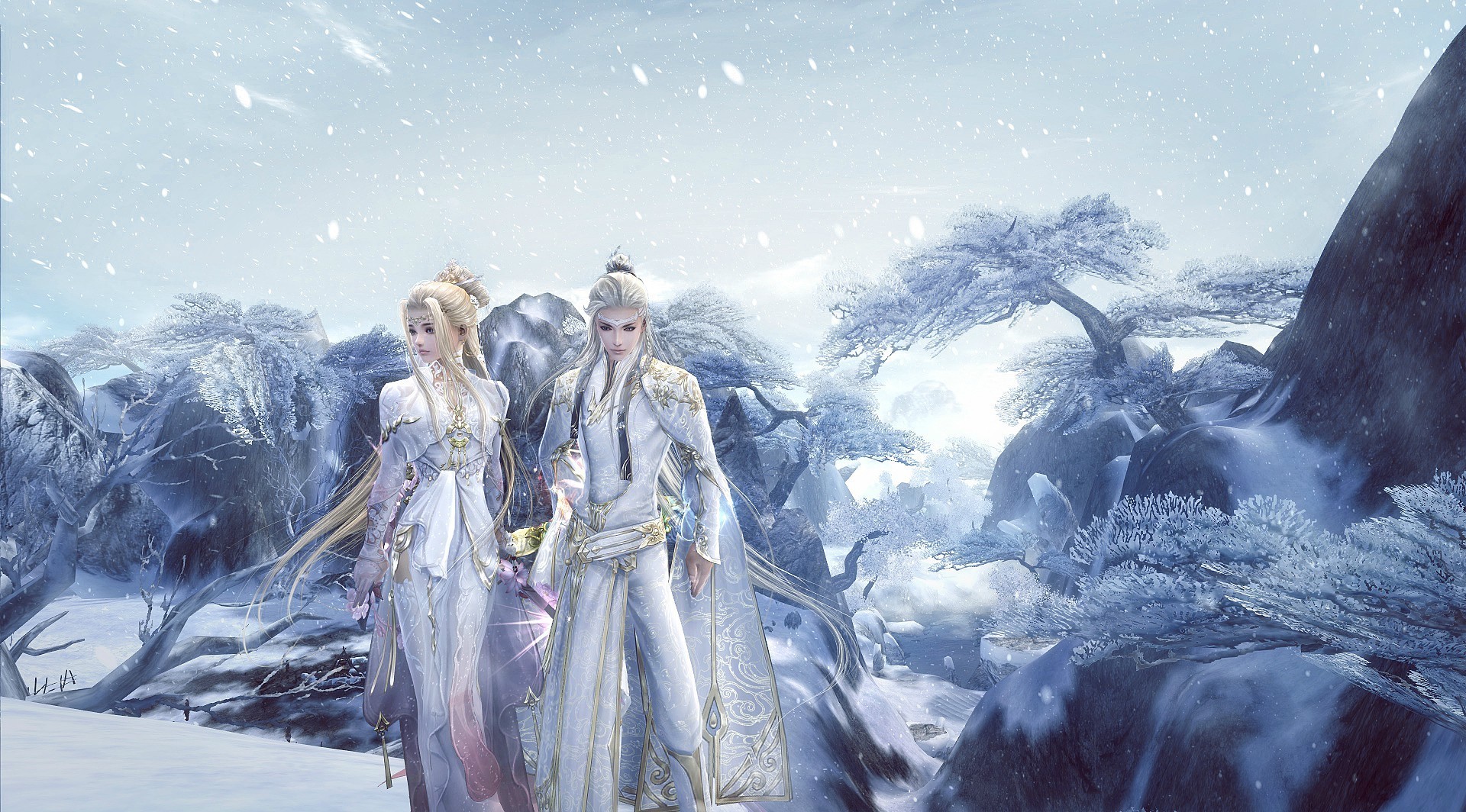 热门网游 剑网三