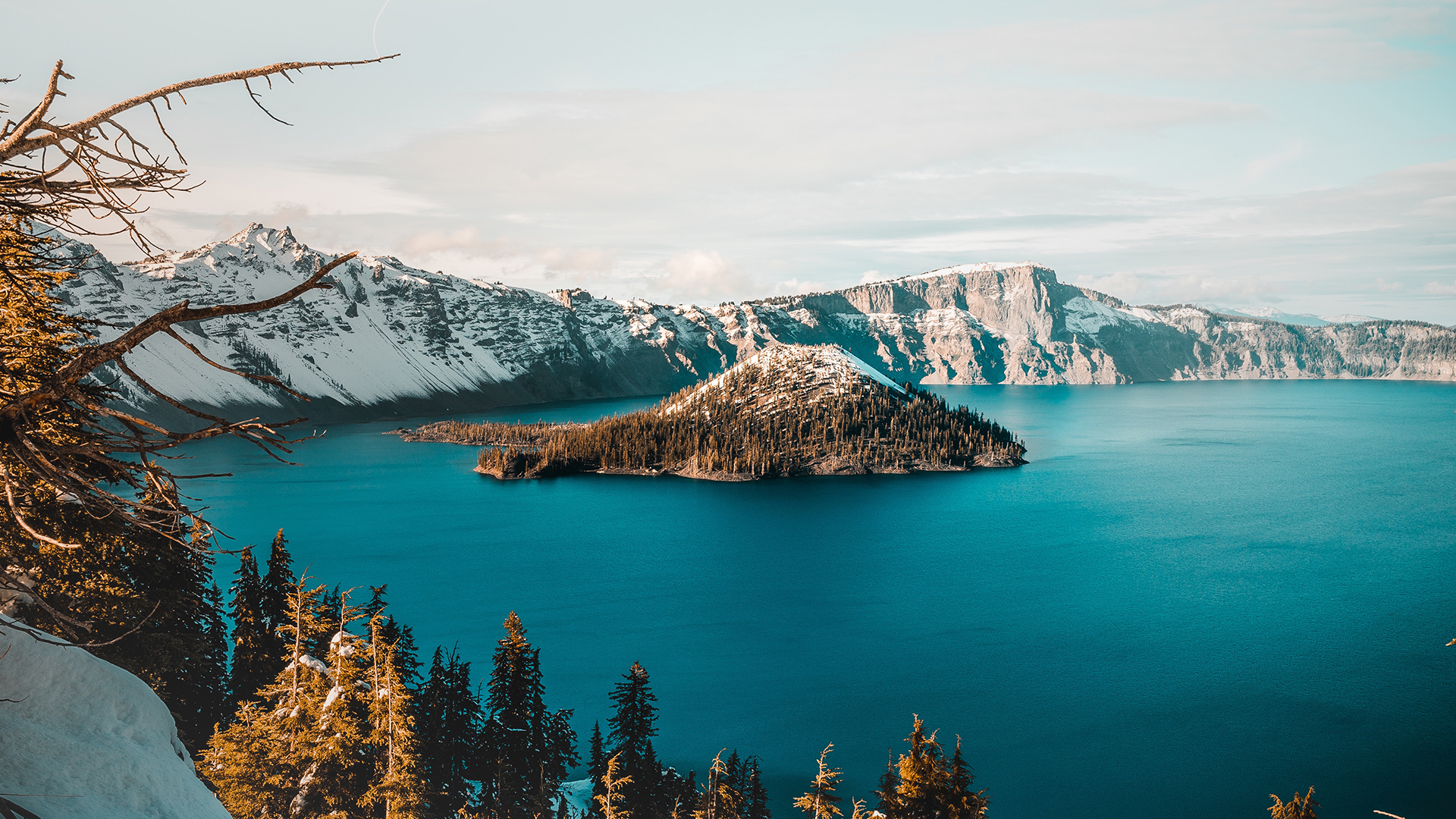 风景 自然风光 湖泊