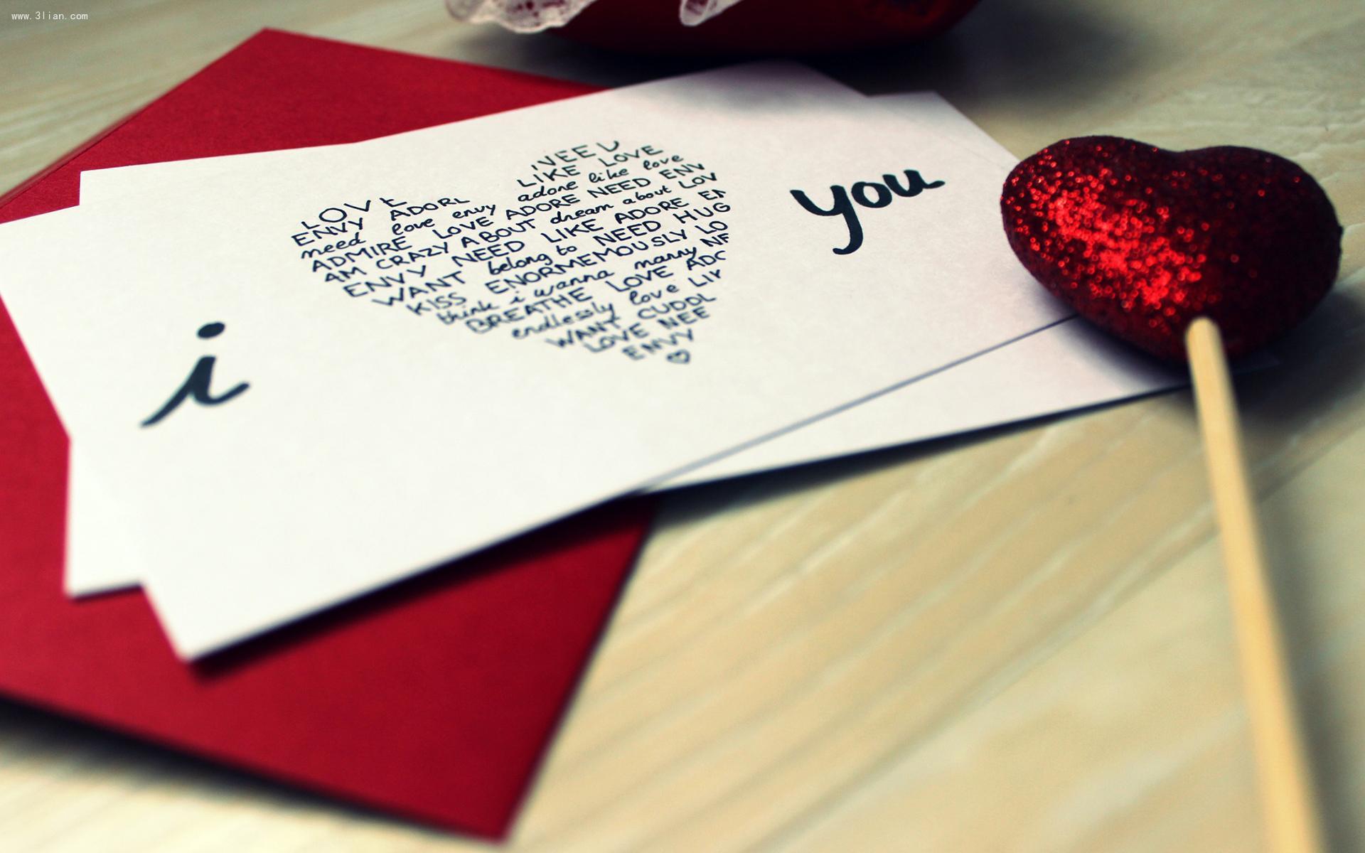 爱情 爱情告白 love 爱心 宽屏