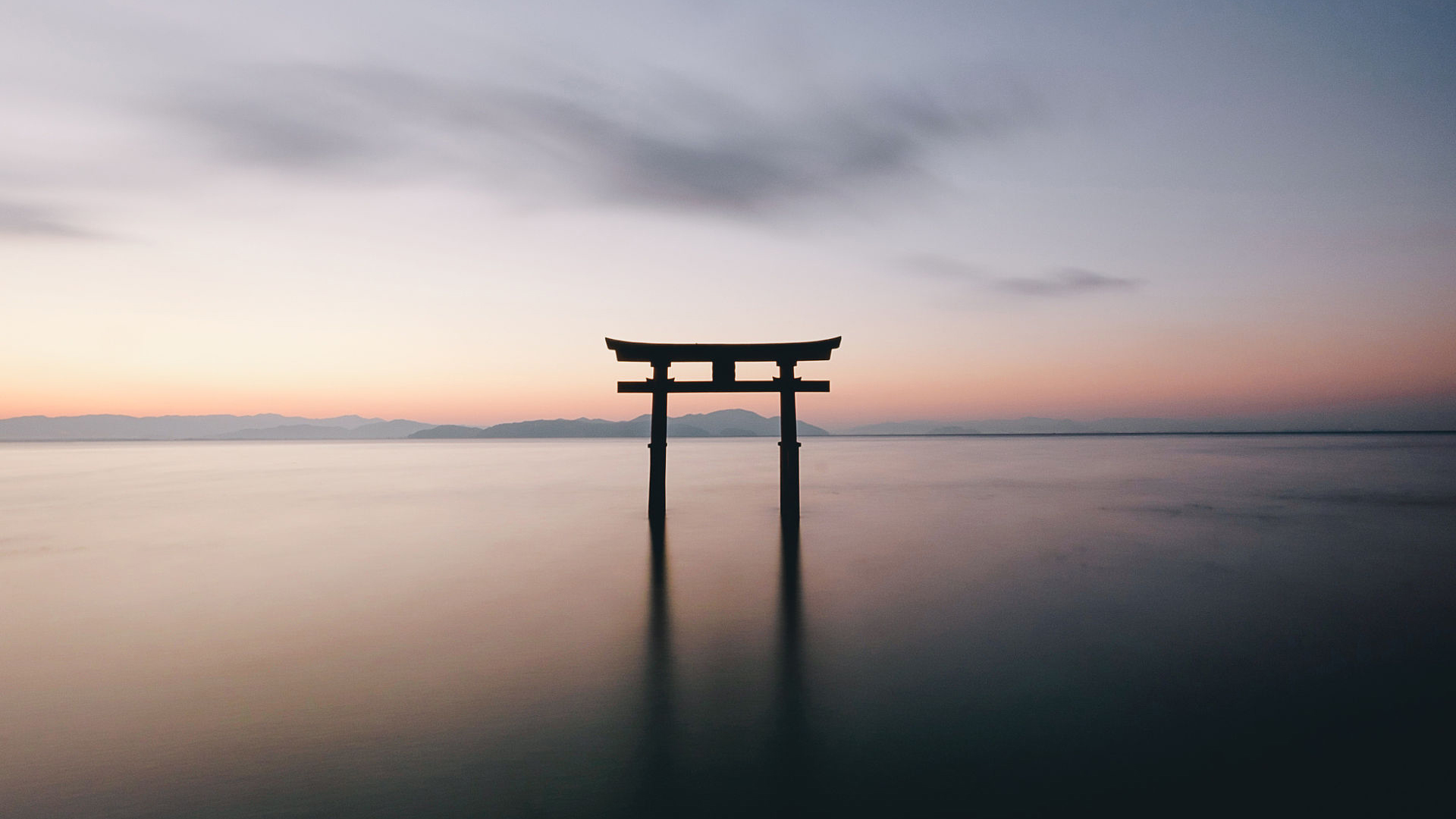 风景 静谧 空灵