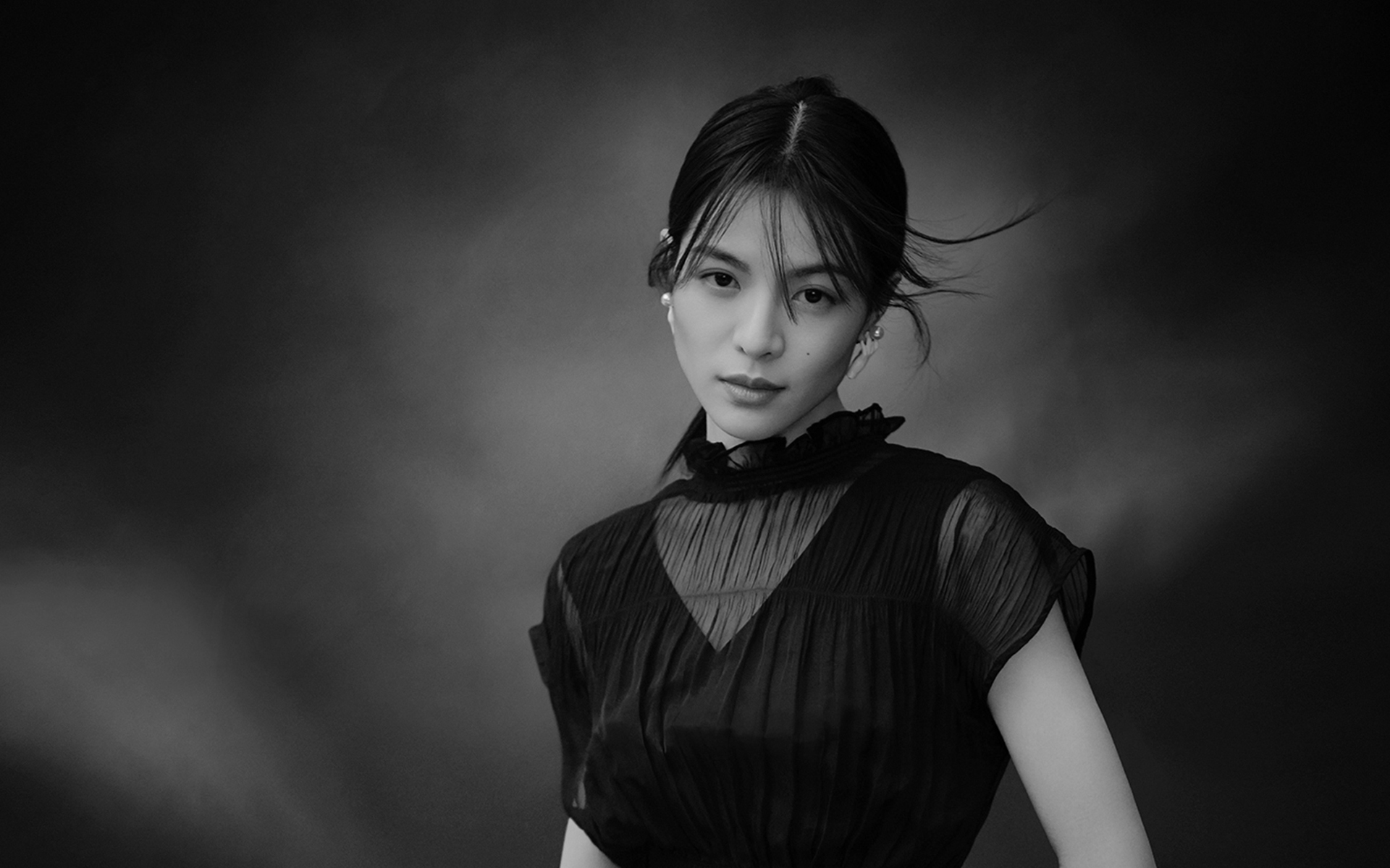 明星风尚 钟楚曦