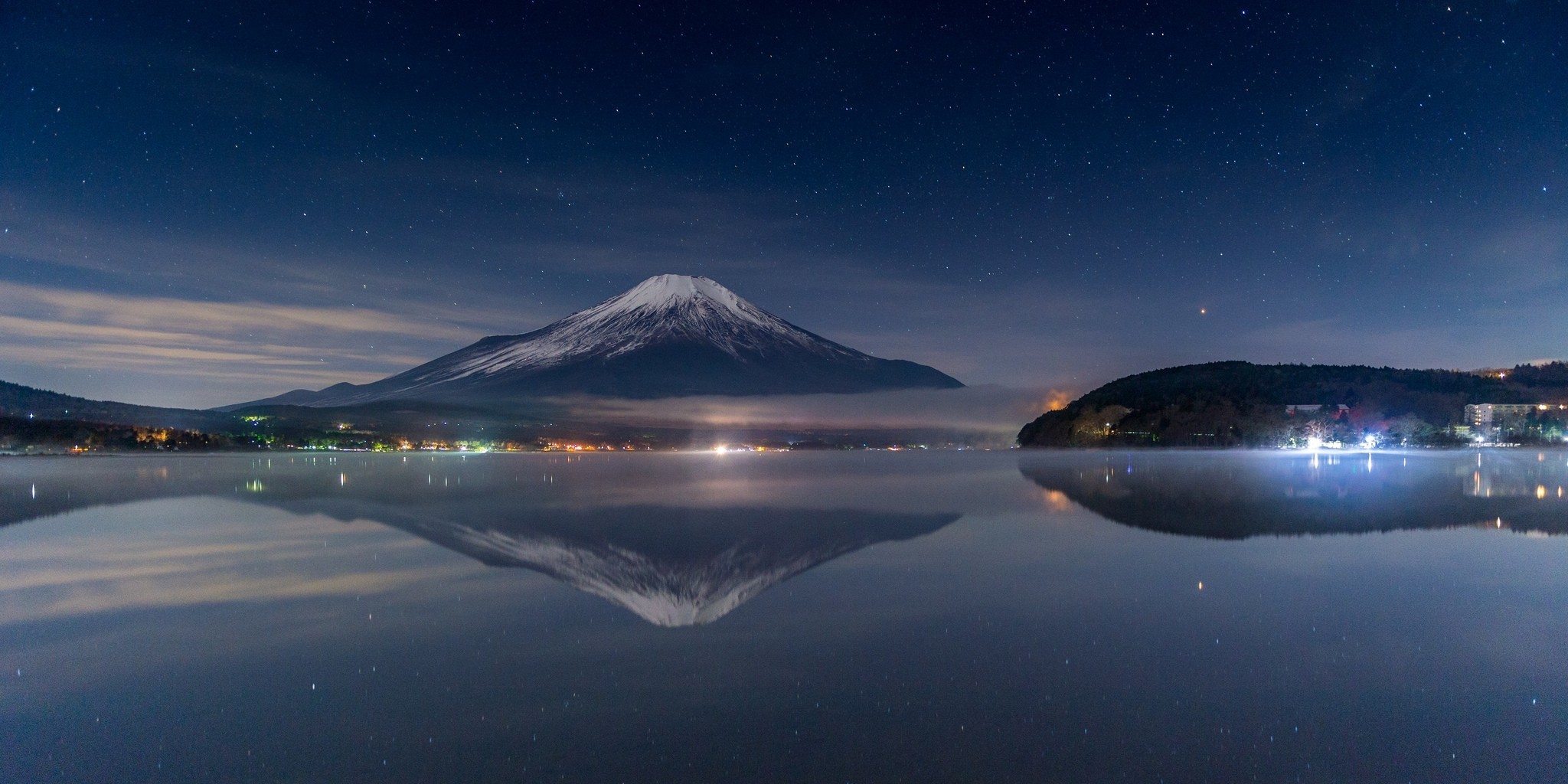 风景 富士山 日本