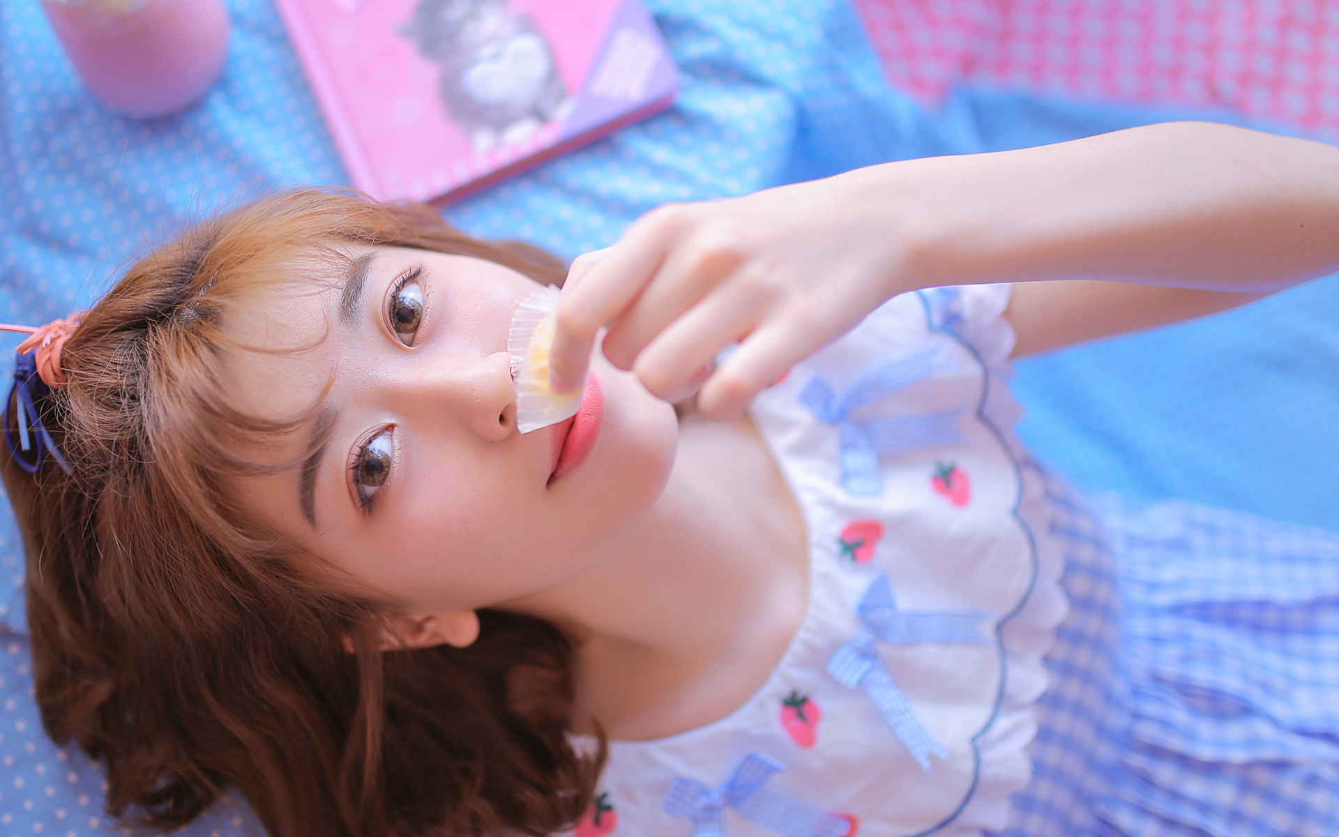 清纯  梦幻少女粉红诱惑