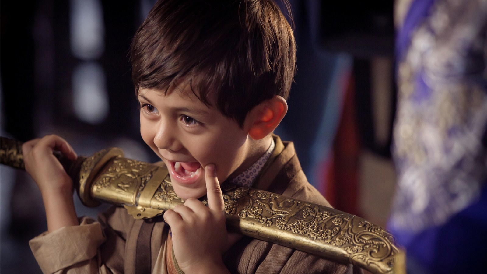 诺一 明星 爸爸去哪儿 可爱