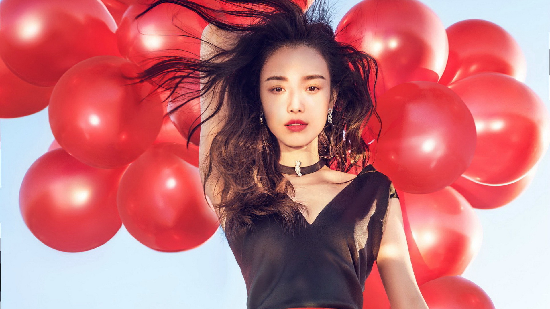 美女 倪妮 清纯