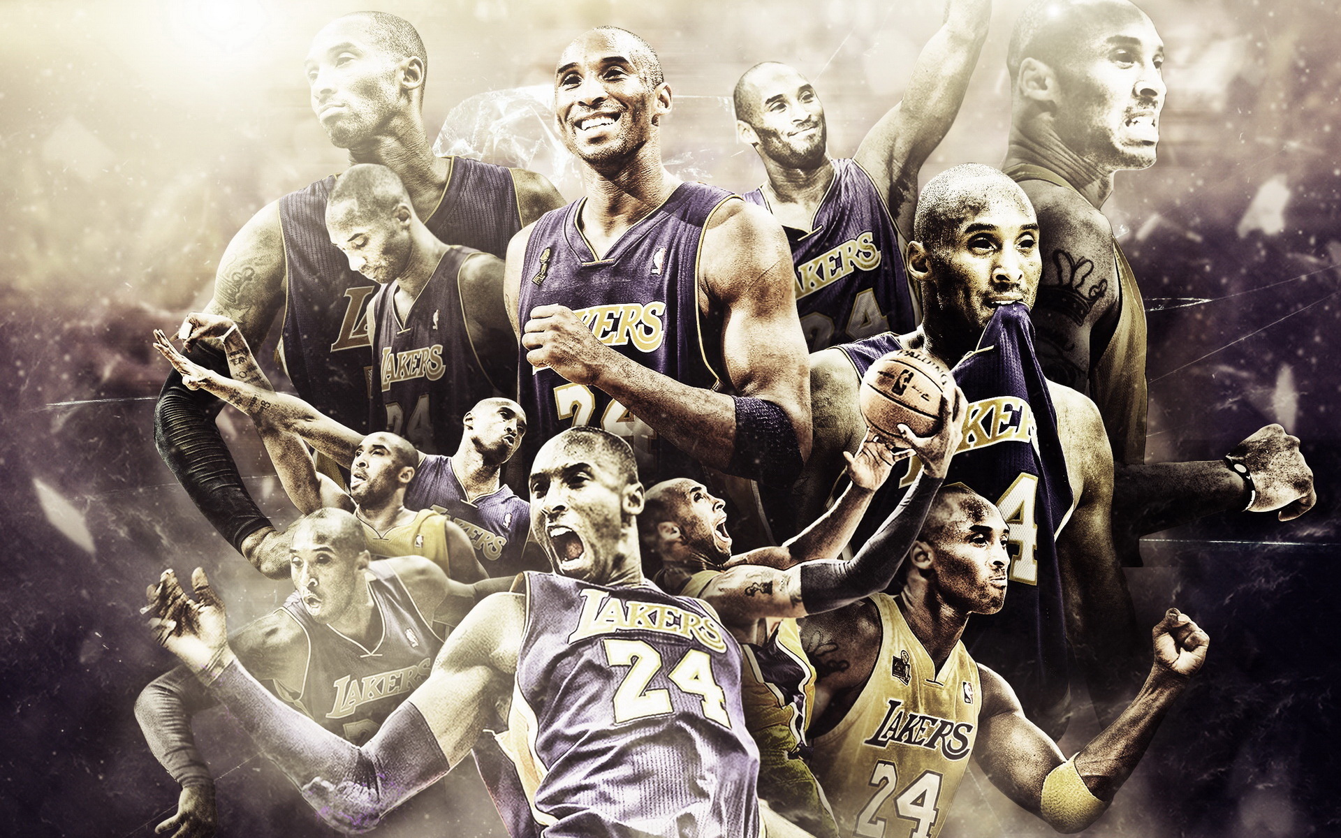 NBA 篮球 科比 湖人 kobe 布莱恩特