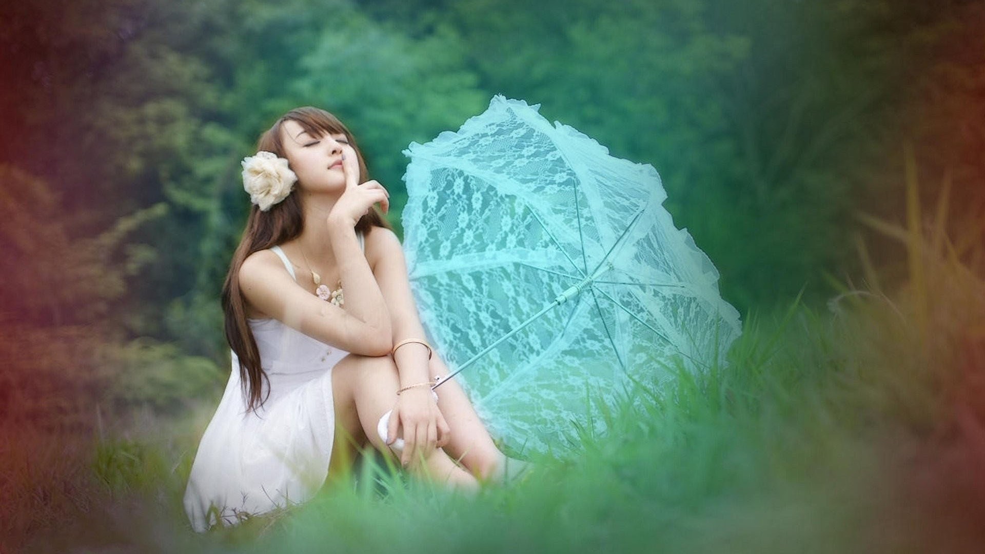 美女 性感 呆萌