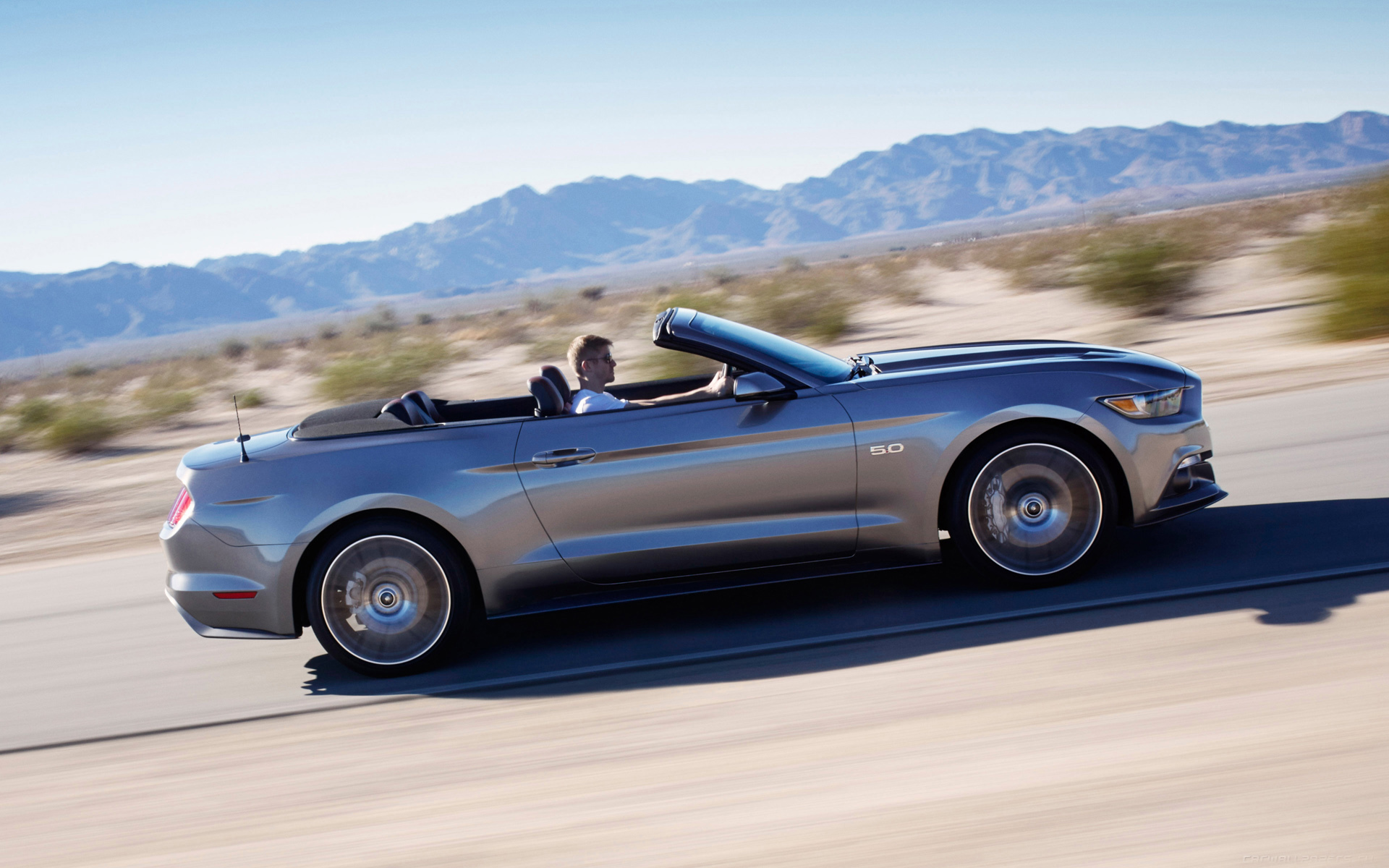 福特 野马 GT敞篷车