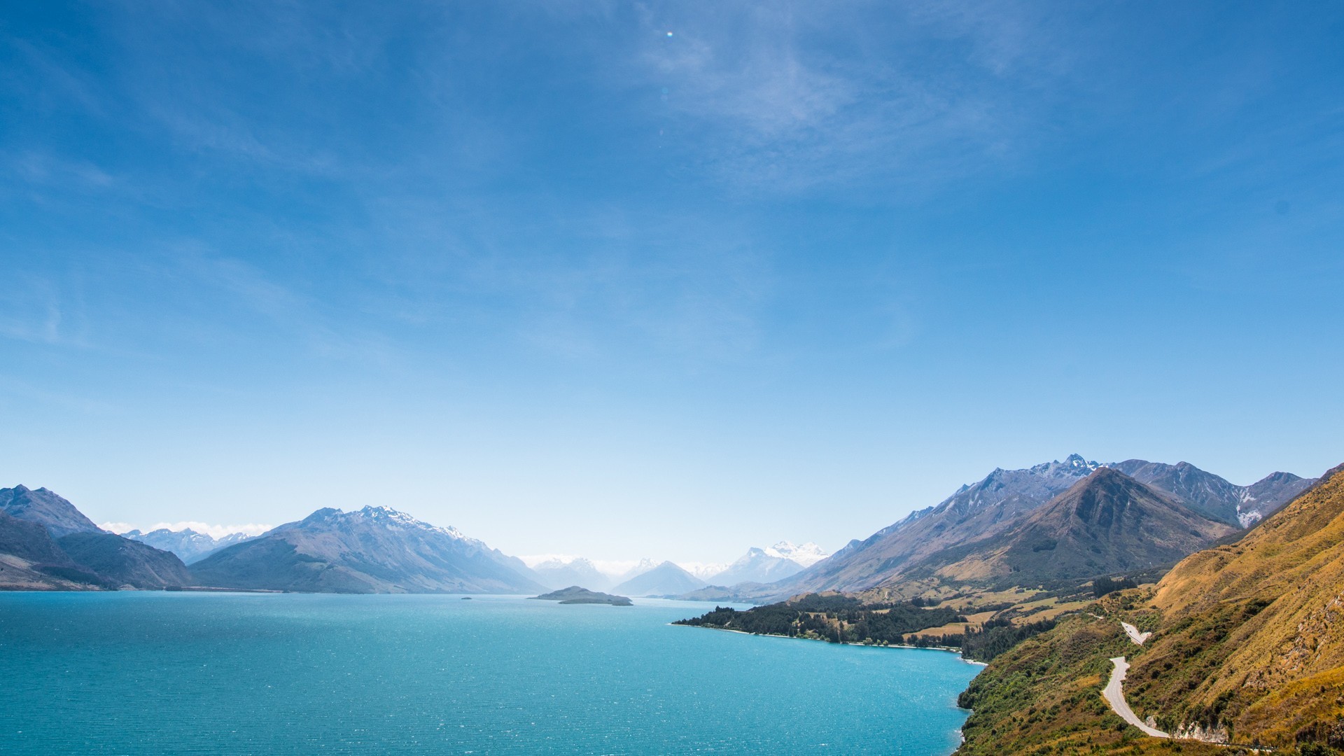 风景 湖泊